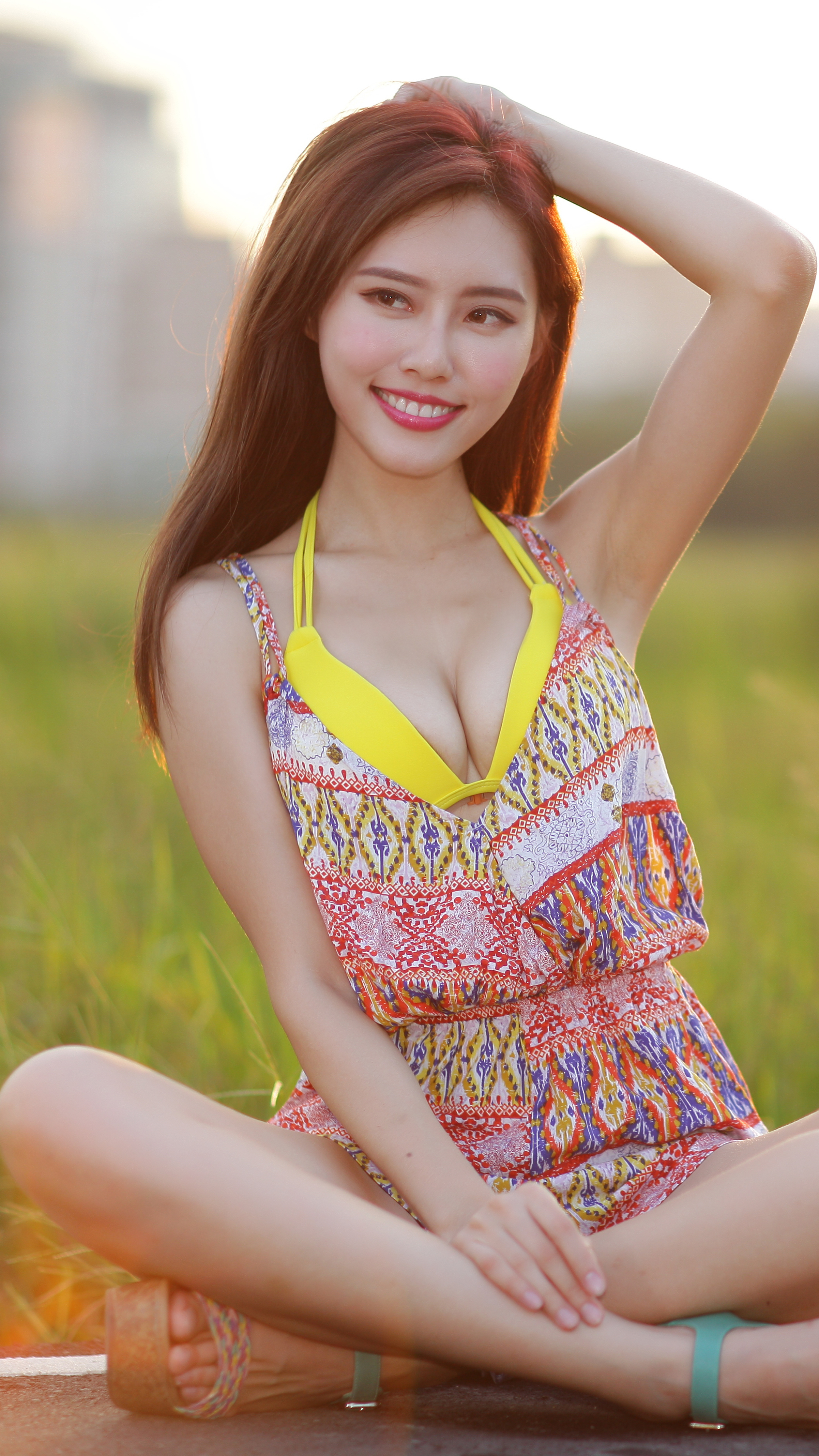 Download mobile wallpaper Women, Asian for free.