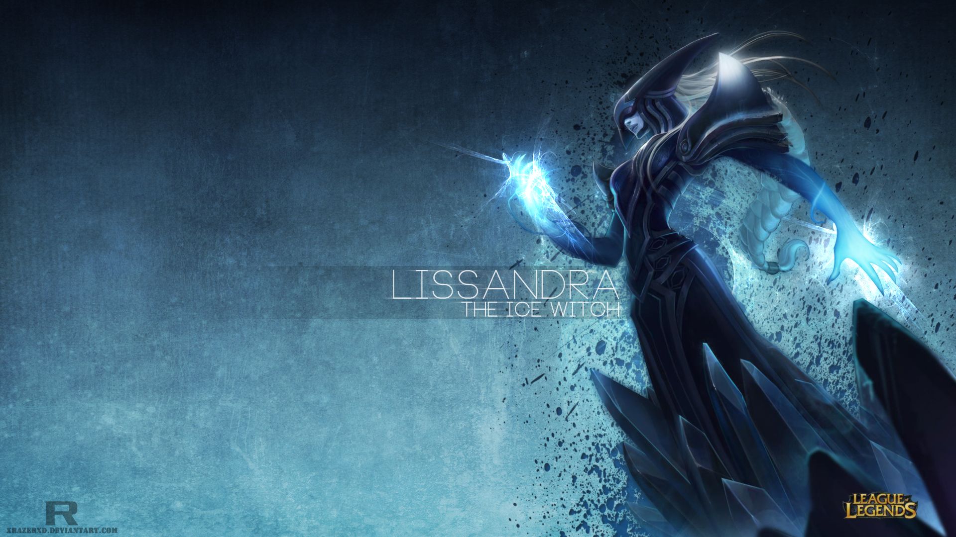 Télécharger des fonds d'écran Lissandra (League Of Legends) HD