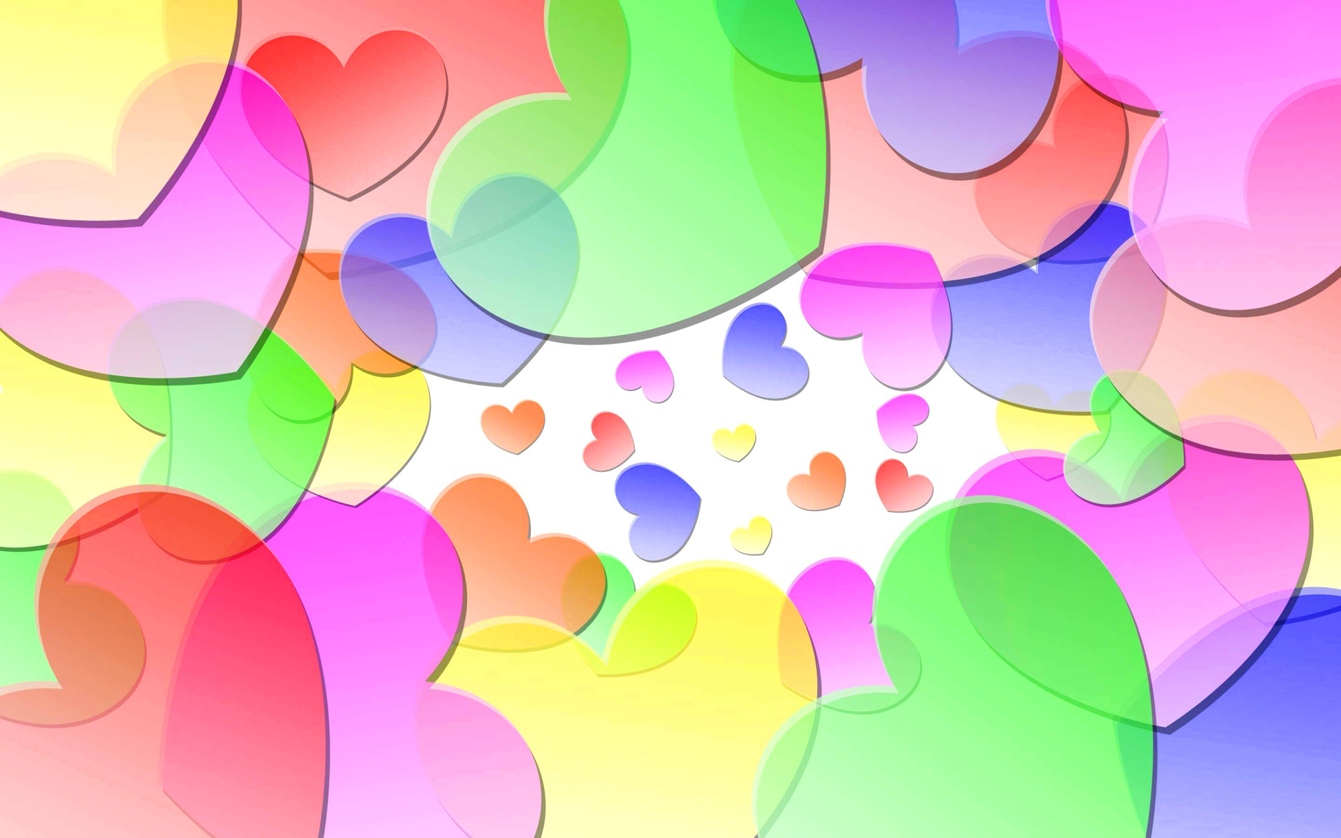 Download mobile wallpaper Love, Colors, Heart, Artistic for free.