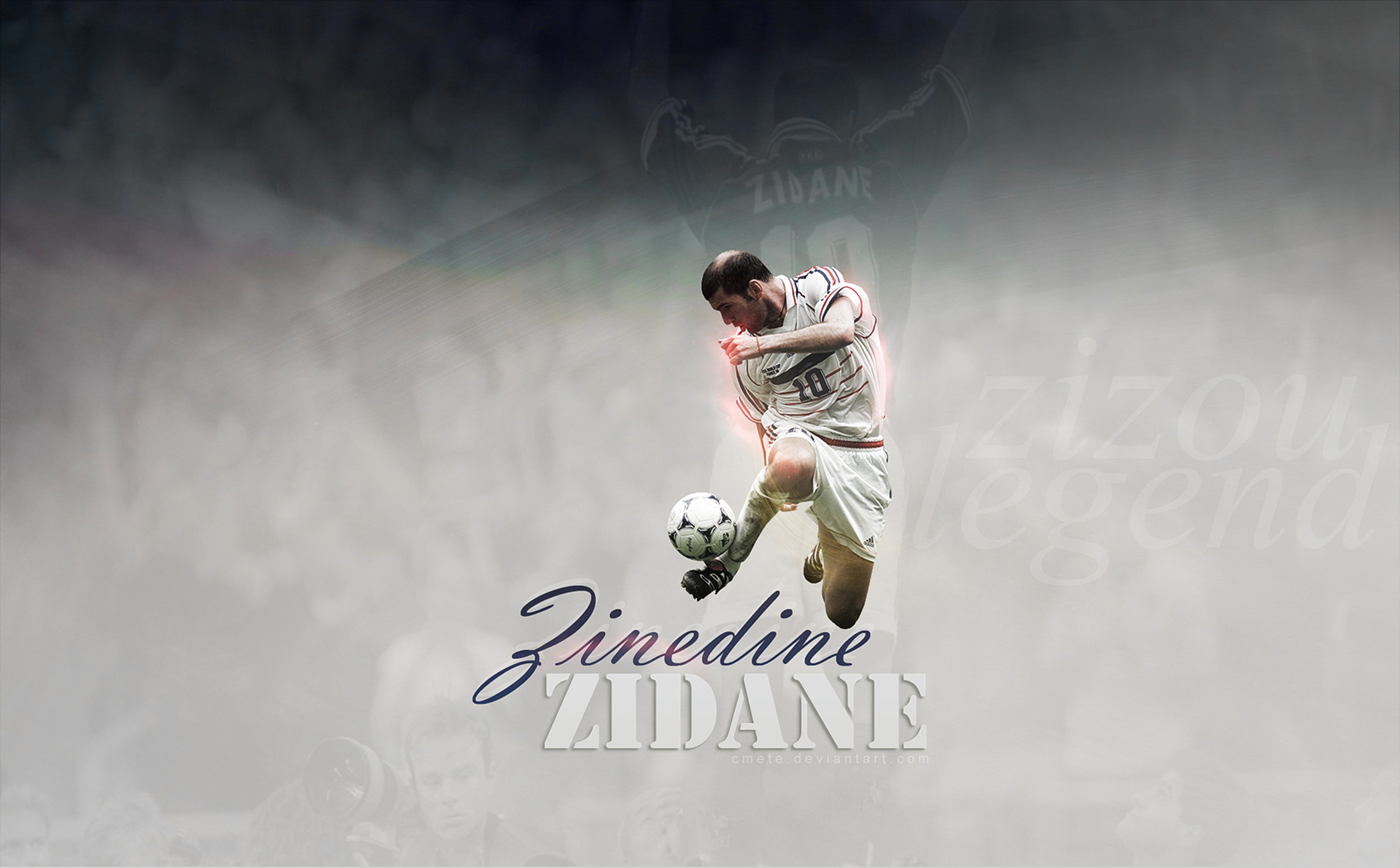 Download mobile wallpaper Sports, Soccer, French, Zinedine Zidane for free.