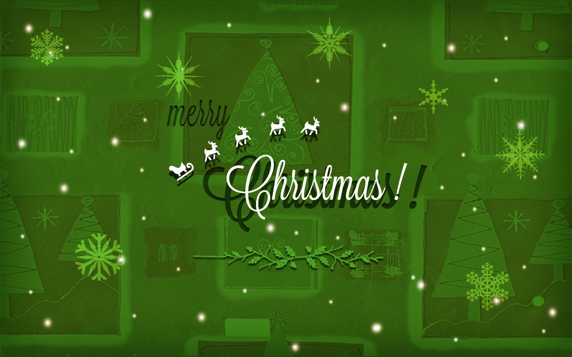 Laden Sie das Feiertage, Schnee, Weihnachten, Baum, Frohe Weihnachten, Rentier-Bild kostenlos auf Ihren PC-Desktop herunter