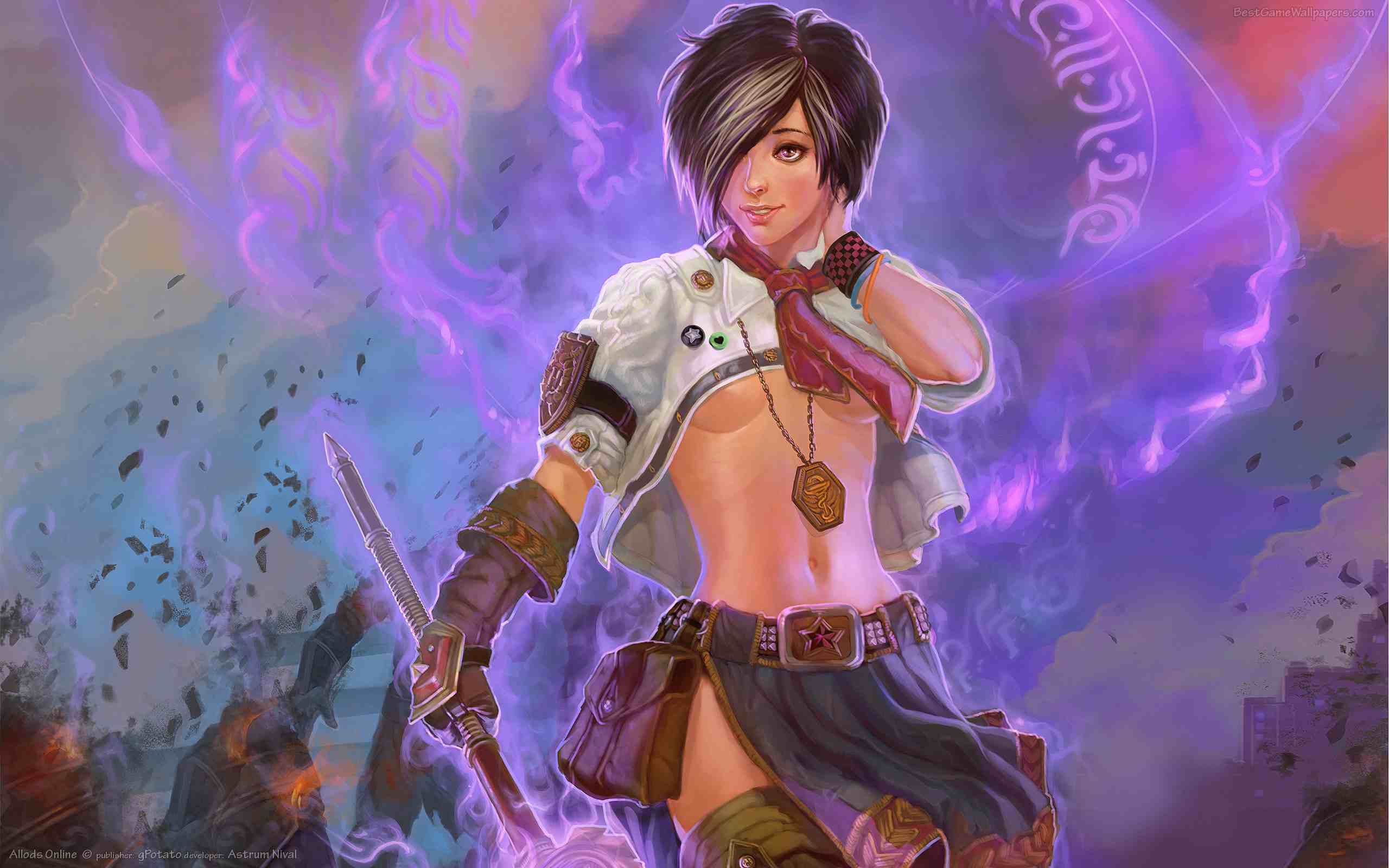 Download mobile wallpaper Women, Fantasy for free.