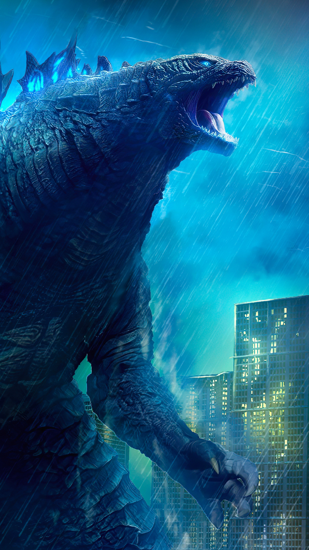 Téléchargez des papiers peints mobile Film, Godzilla, Godzilla Ii Roi Des Monstres gratuitement.