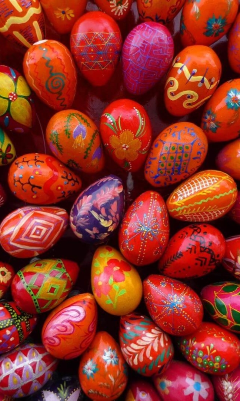 Download mobile wallpaper Easter, Holiday, Colors, Colorful, Easter Egg for free.