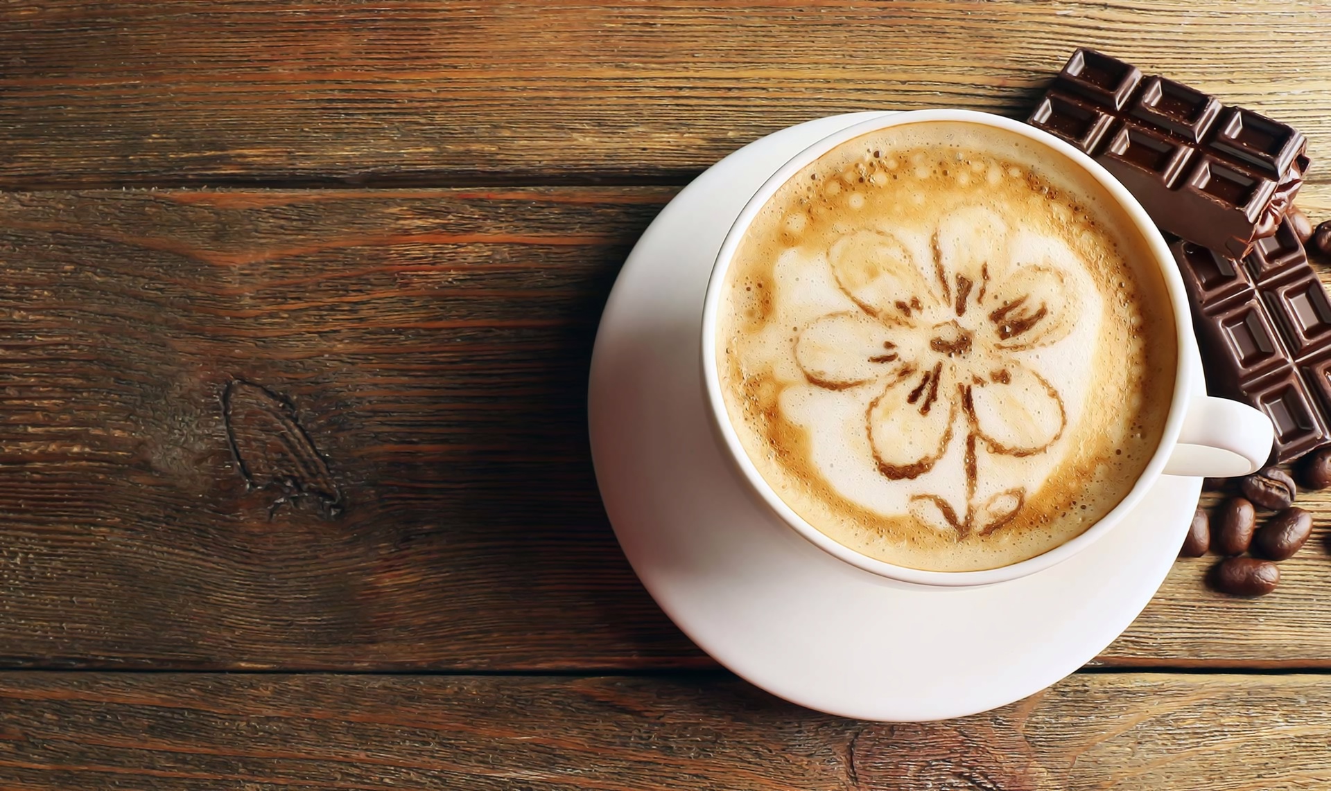 Téléchargez gratuitement l'image Nourriture, Chocolat, Café, Tasse sur le bureau de votre PC