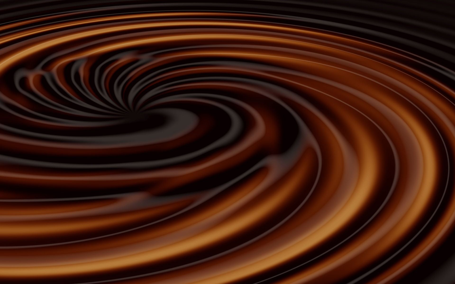 Téléchargez gratuitement l'image Abstrait, Chocolat, Spirale sur le bureau de votre PC