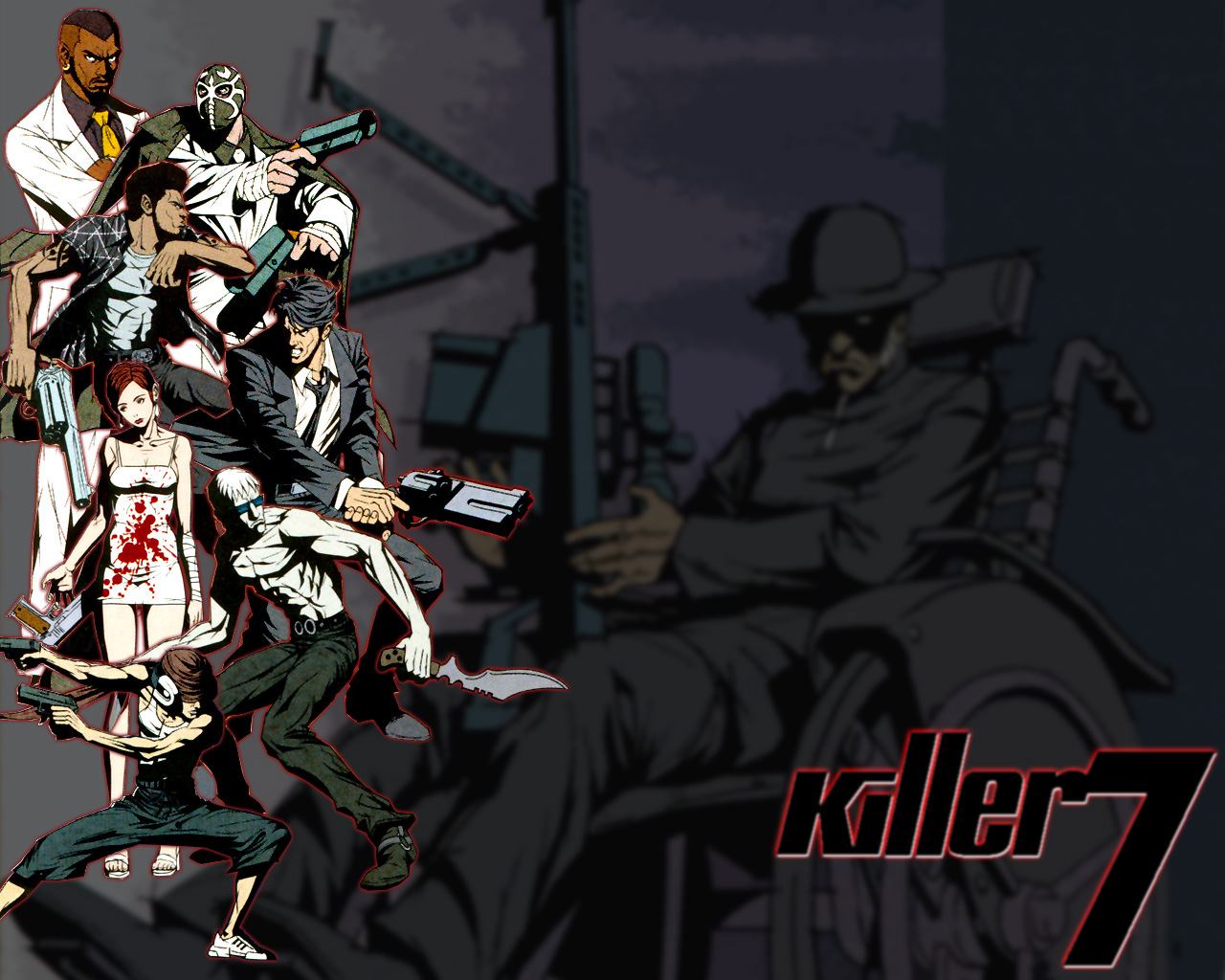 video game, killer7