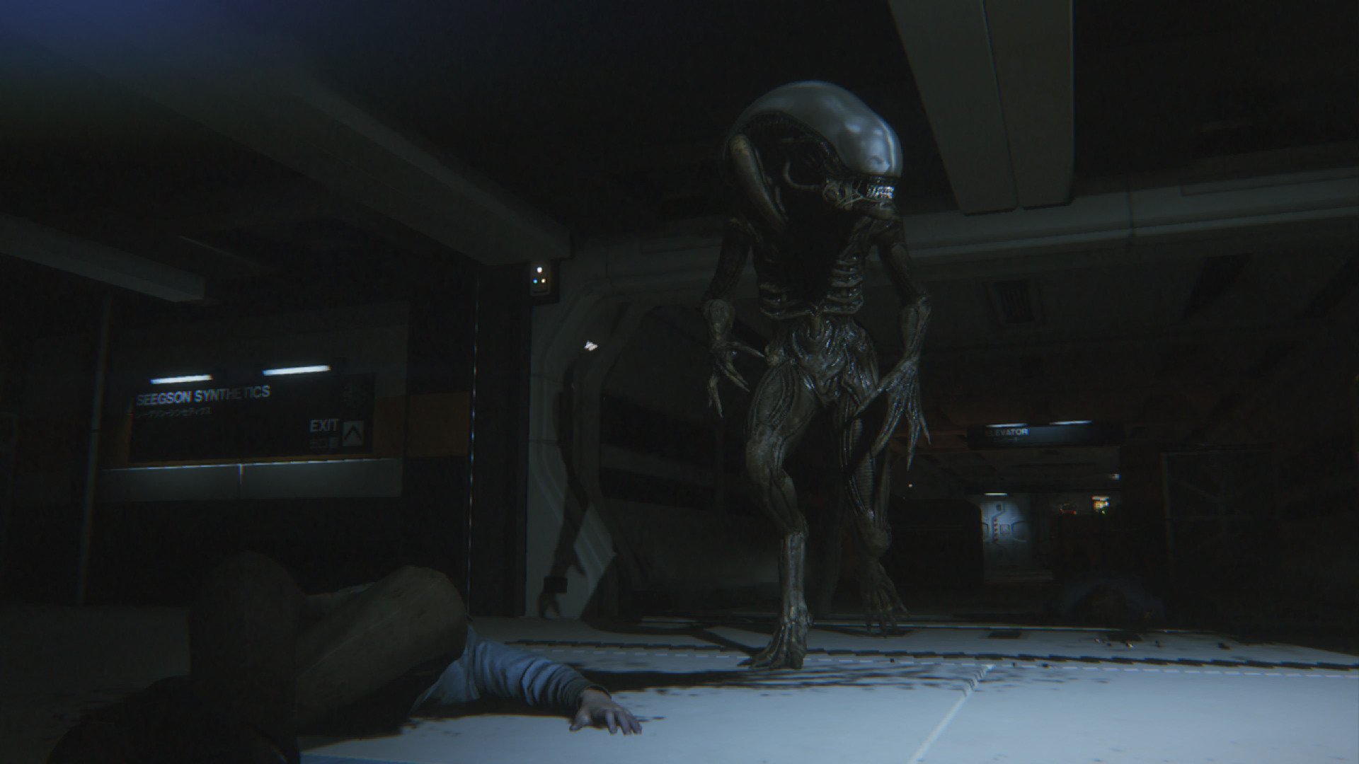 alien: isolation, video game