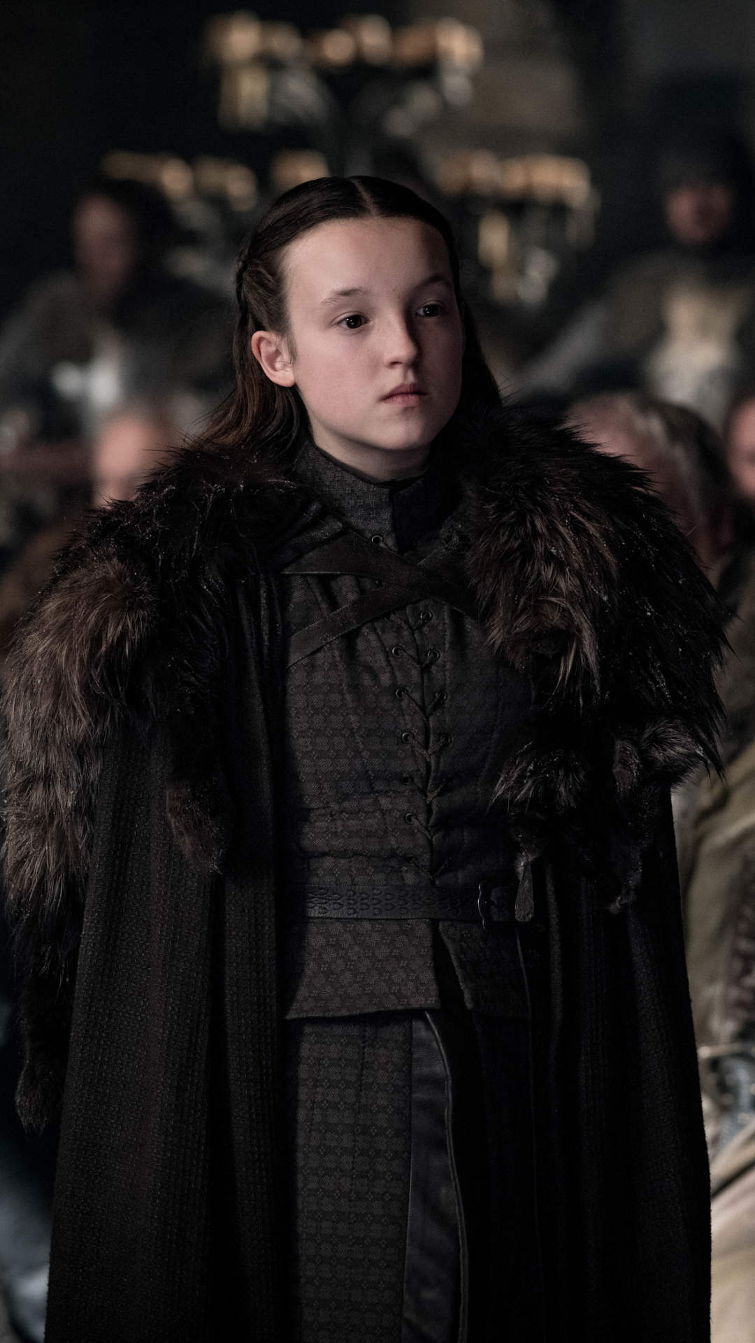 1334120 télécharger le fond d'écran séries tv, le trône de fer : game of thrones, lyanna mormont, bella ramsey - économiseurs d'écran et images gratuitement