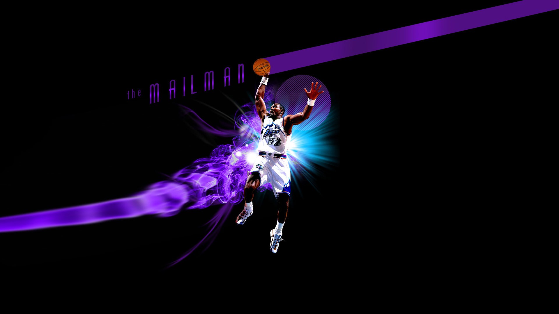 Download mobile wallpaper Karl Malone, Basketball, Sports for free.