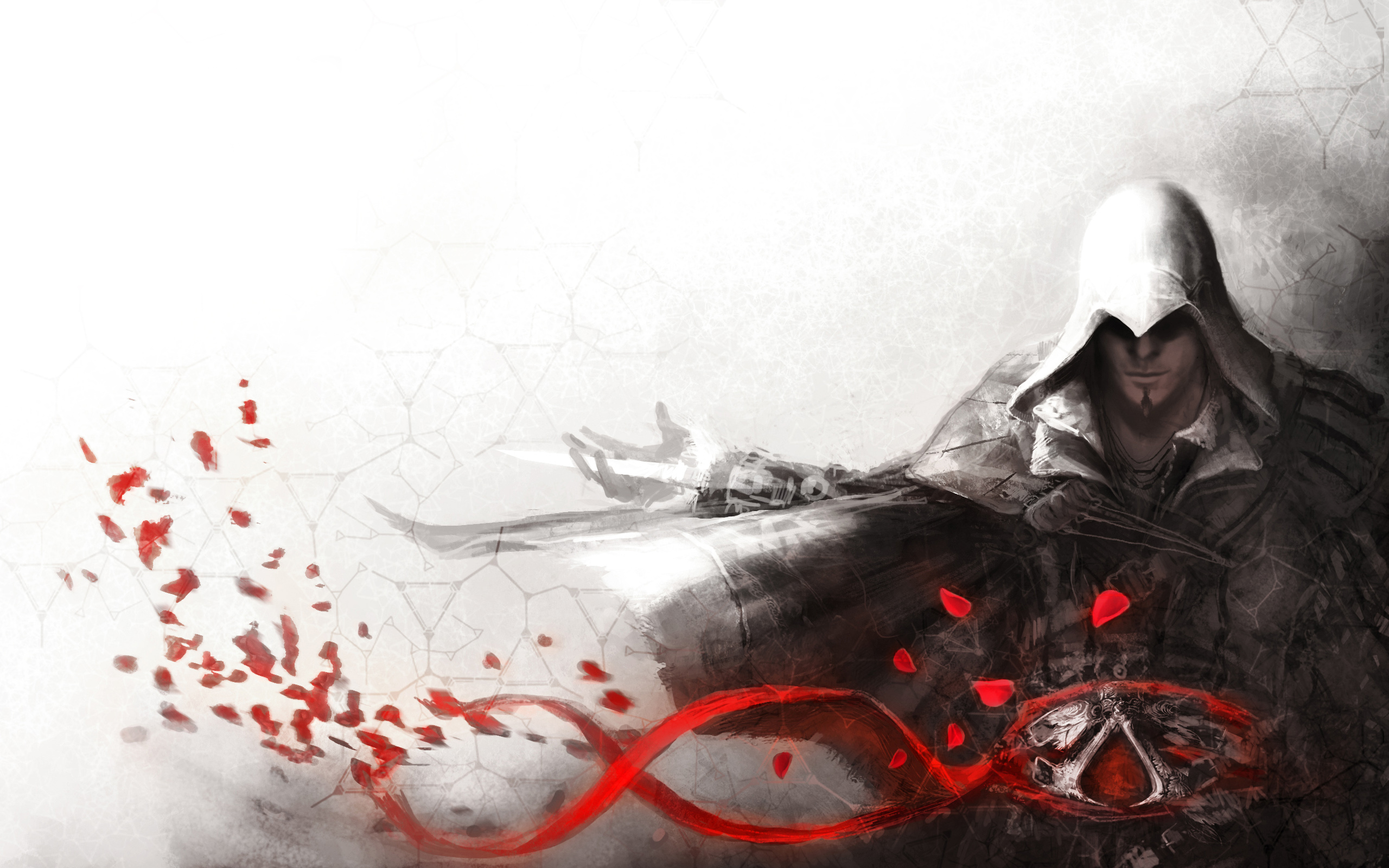 Скачати мобільні шпалери Assassin's Creed Ii, Кредо Вбивці, Відеогра безкоштовно.