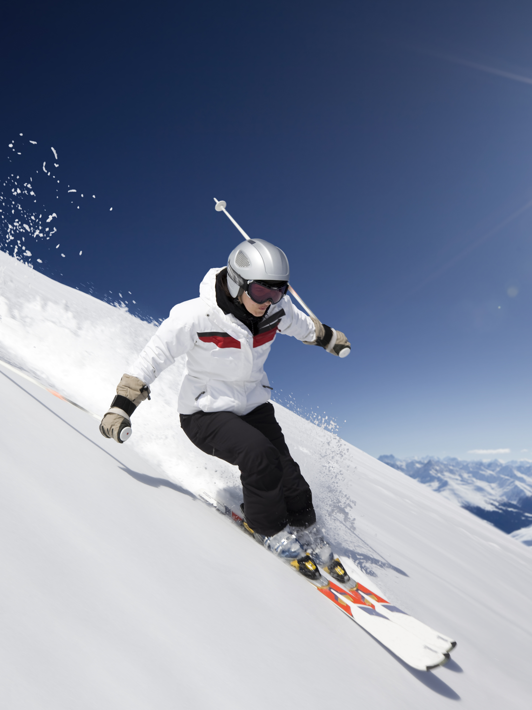 Baixar papel de parede para celular de Esportes, Neve, Esqui gratuito.