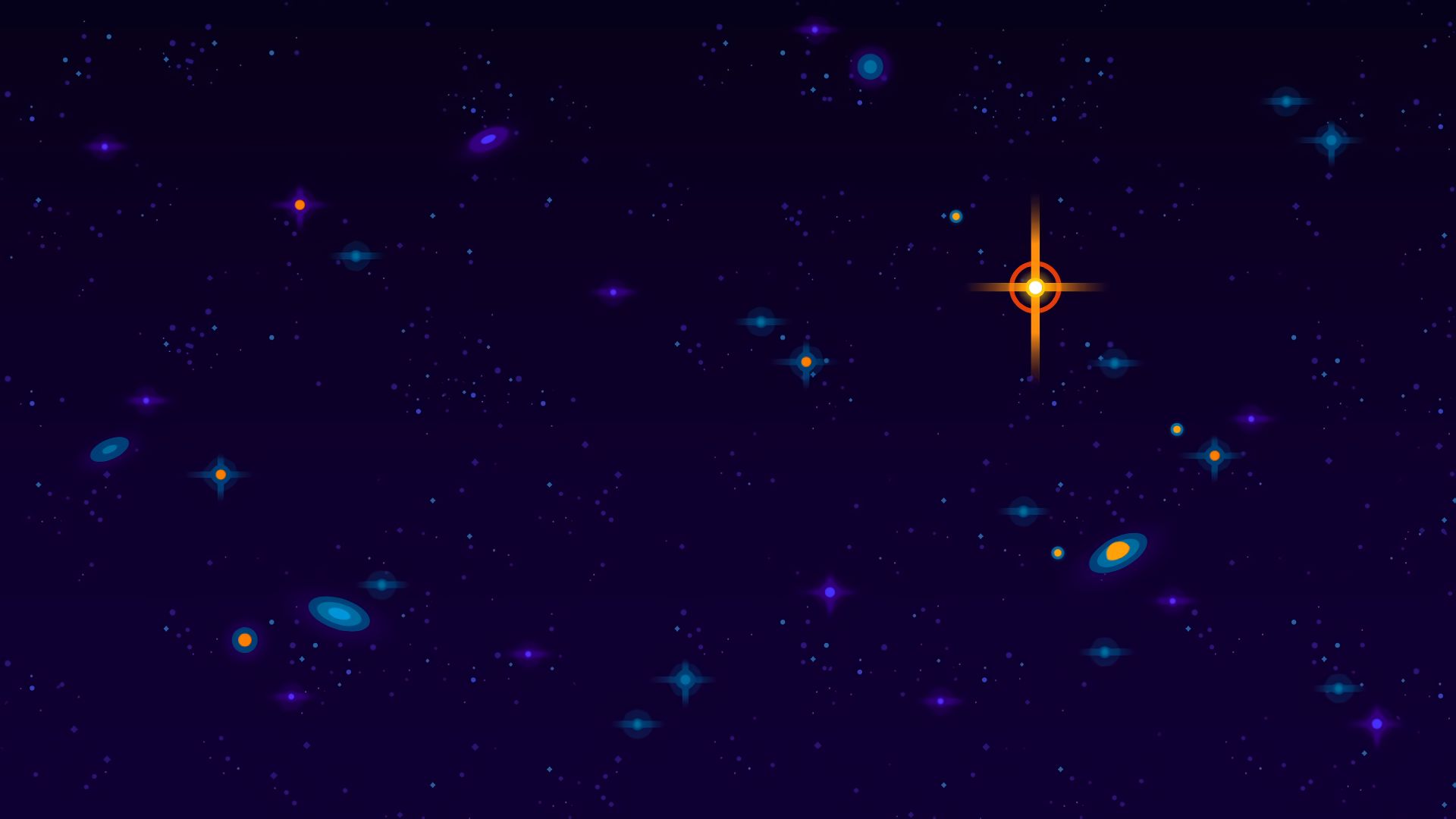 Descarga gratuita de fondo de pantalla para móvil de Estrellas, Espacio, Artístico, Minimalista, Kurzgesagt.