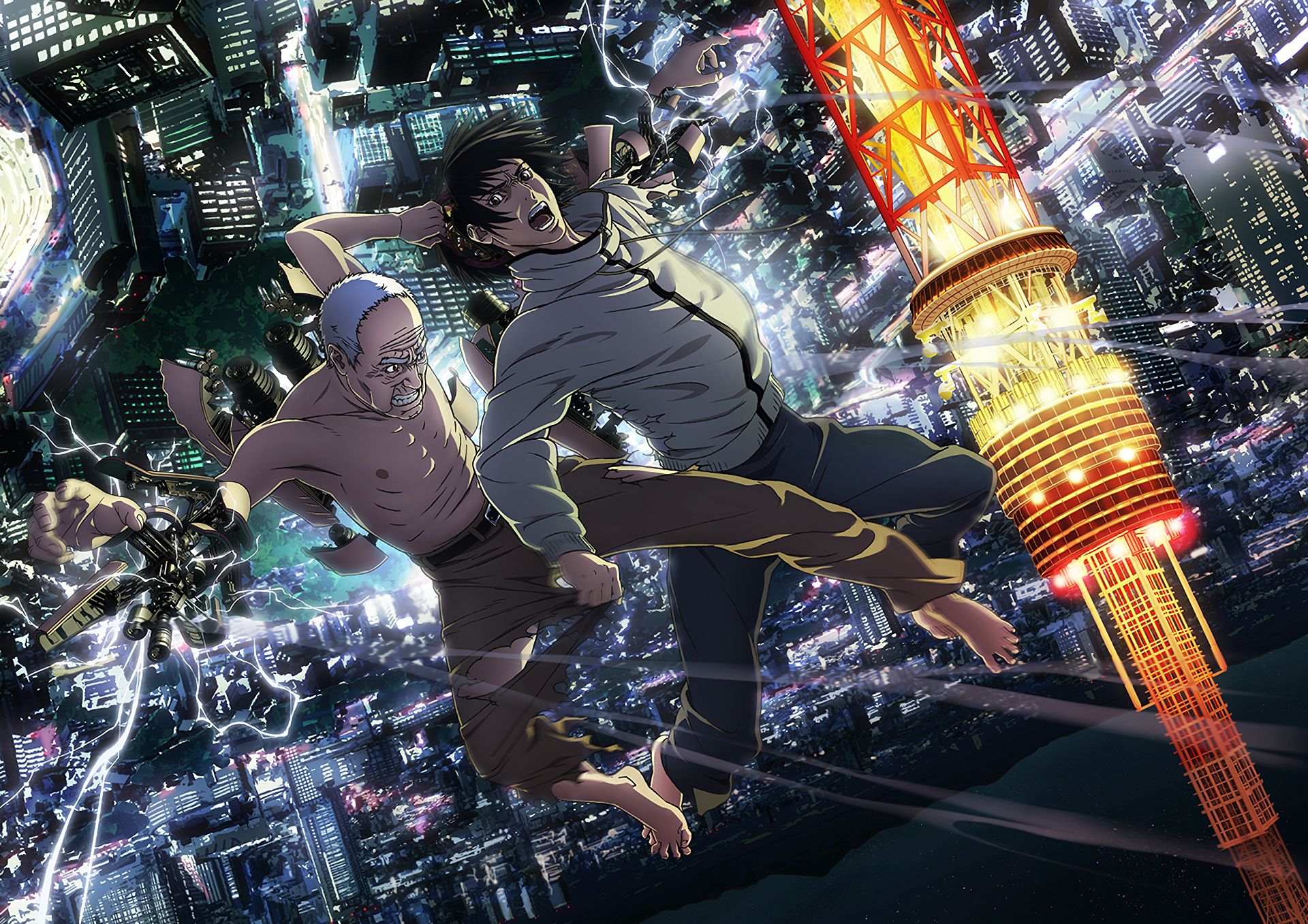 Los mejores fondos de pantalla de Ichiro Inuyashiki para la pantalla del teléfono