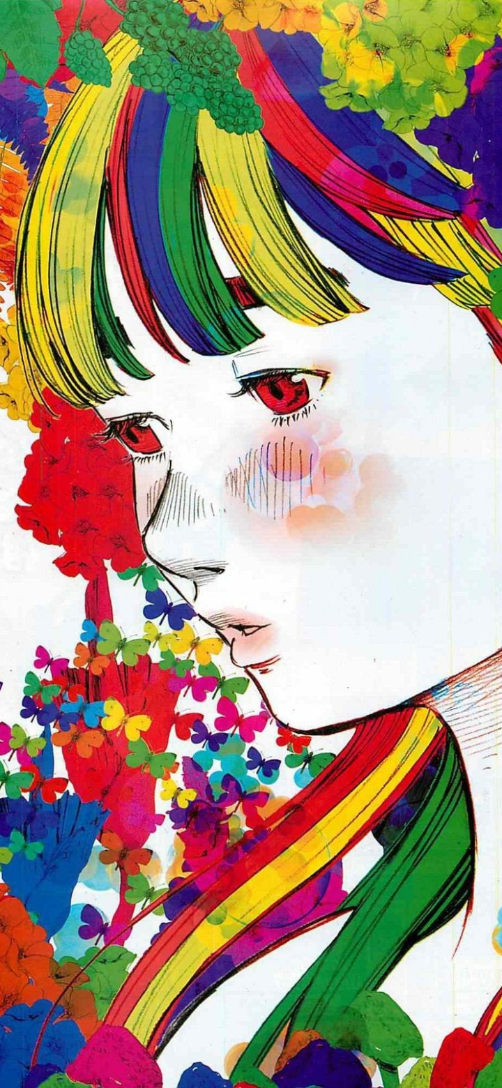 Download mobile wallpaper Anime, Goodnight Punpun, Aiko Tanaka for free.