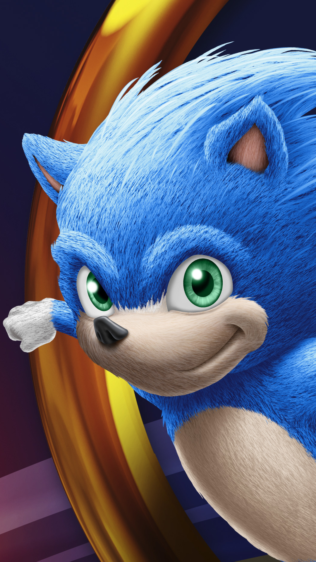 1148723 Bildschirmschoner und Hintergrundbilder Sonic The Hedgehog (Film) auf Ihrem Telefon. Laden Sie  Bilder kostenlos herunter