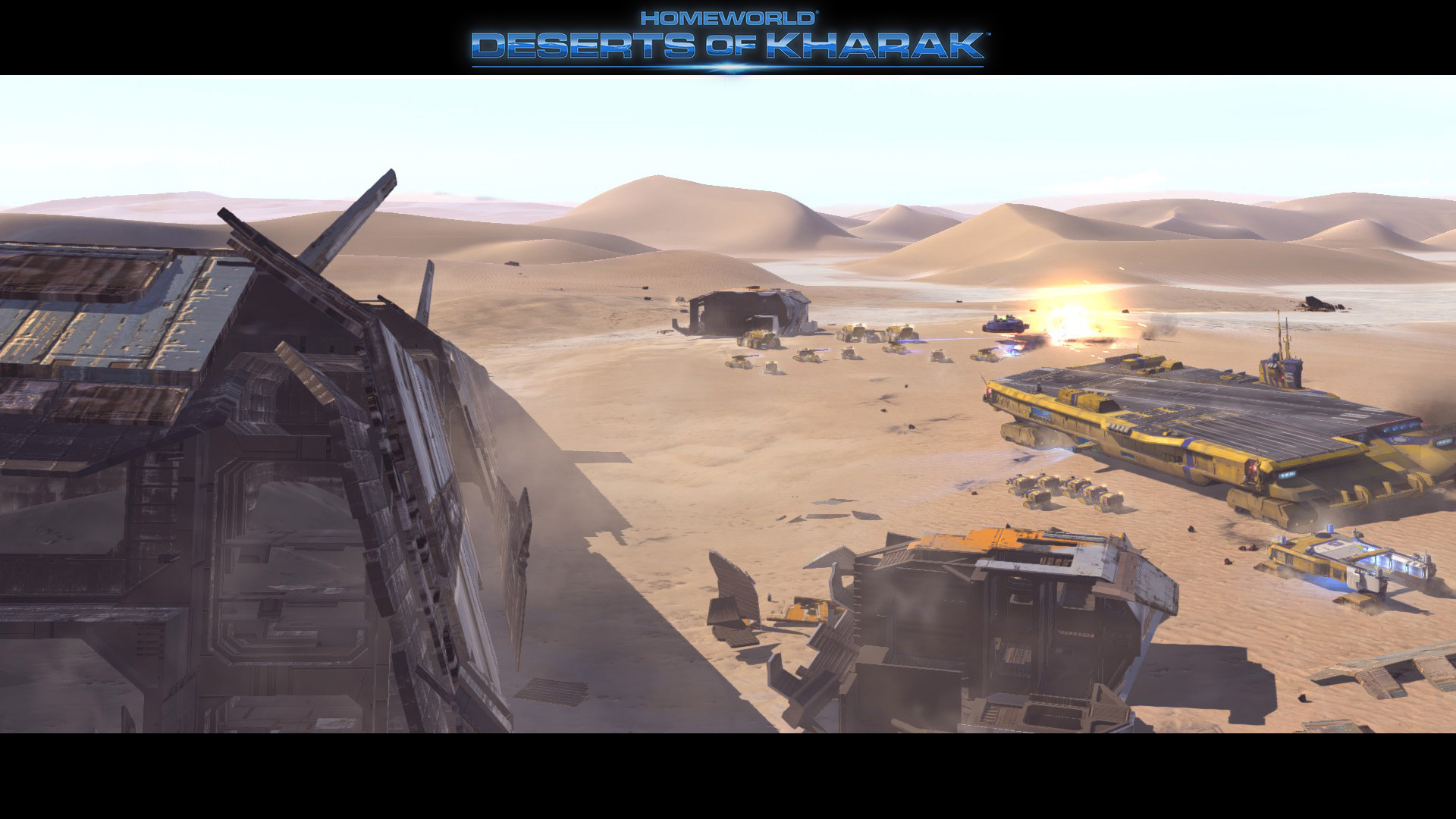 736359 télécharger le fond d'écran jeux vidéo, homeworld: deserts of kharak - économiseurs d'écran et images gratuitement