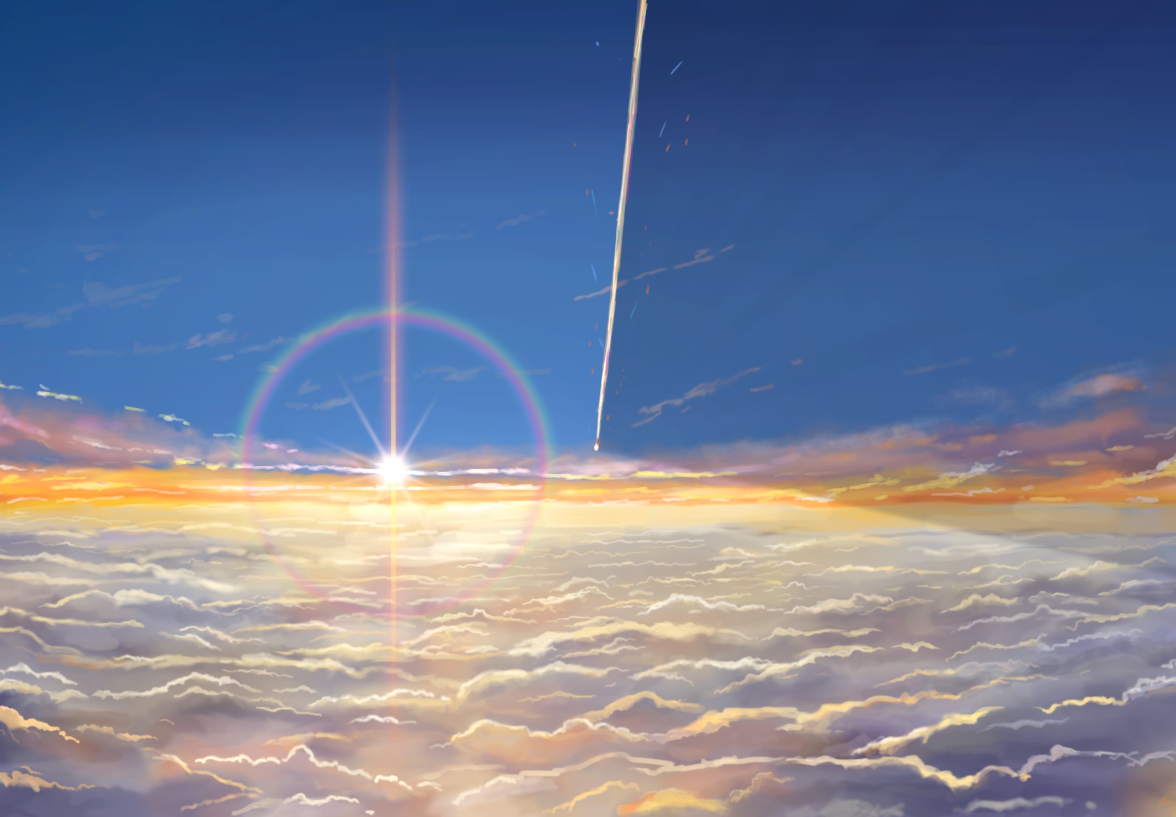 Baixar papel de parede para celular de Anime, Your Name, Kimi No Na Wa gratuito.