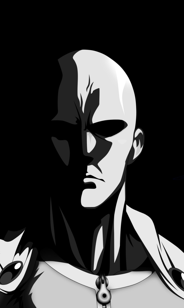 Download mobile wallpaper Anime, Saitama (One Punch Man), One Punch Man for free.