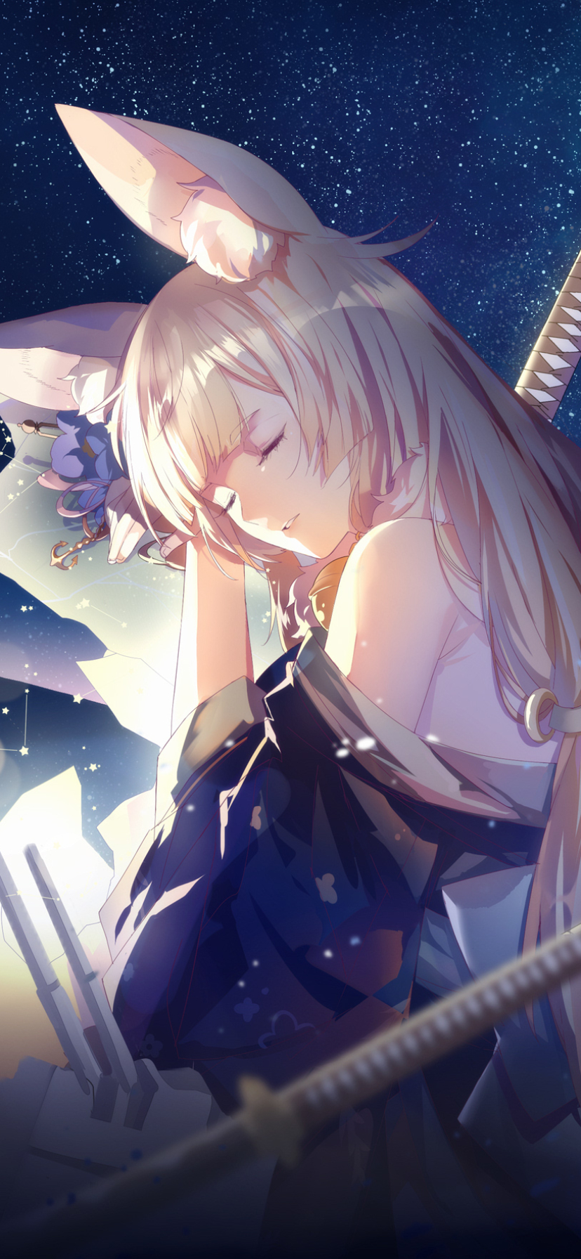 Los mejores fondos de pantalla de Niizuki (Azur Lane) para la pantalla del teléfono