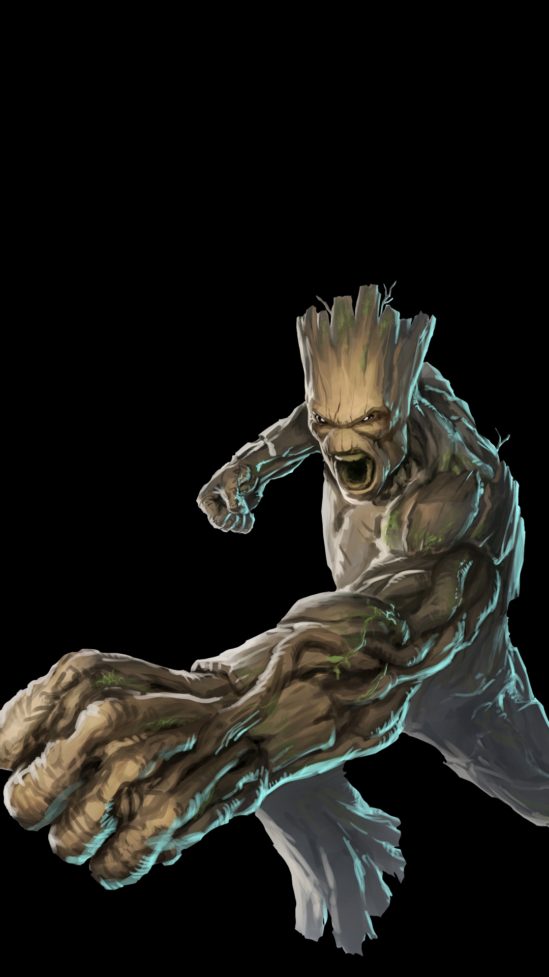 Download mobile wallpaper Comics, Superhero, Guardians Of The Galaxy, Groot for free.