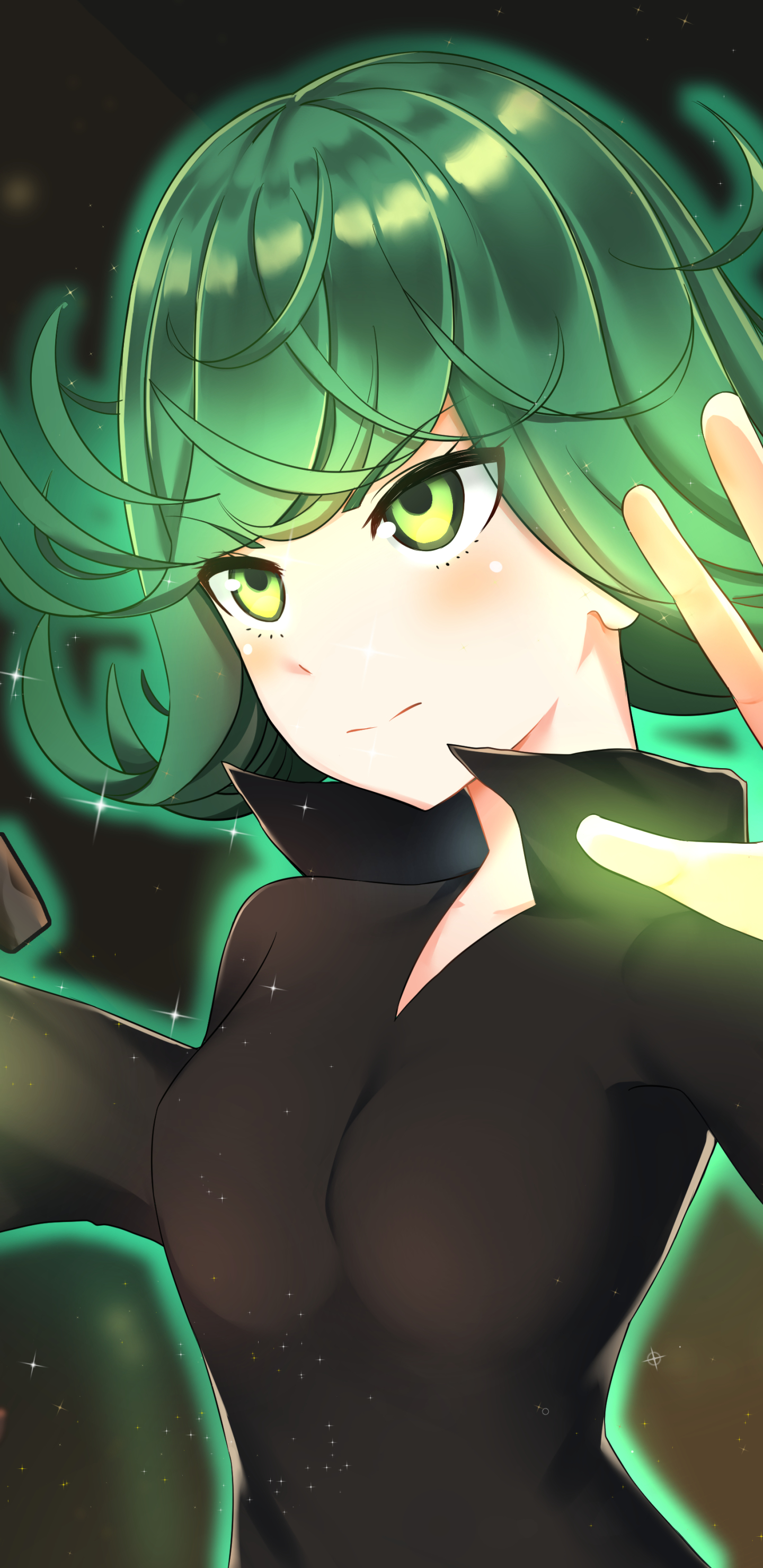 Handy-Wallpaper Animes, One Punch Man, Tatsumaki (One Punch Man) kostenlos herunterladen.