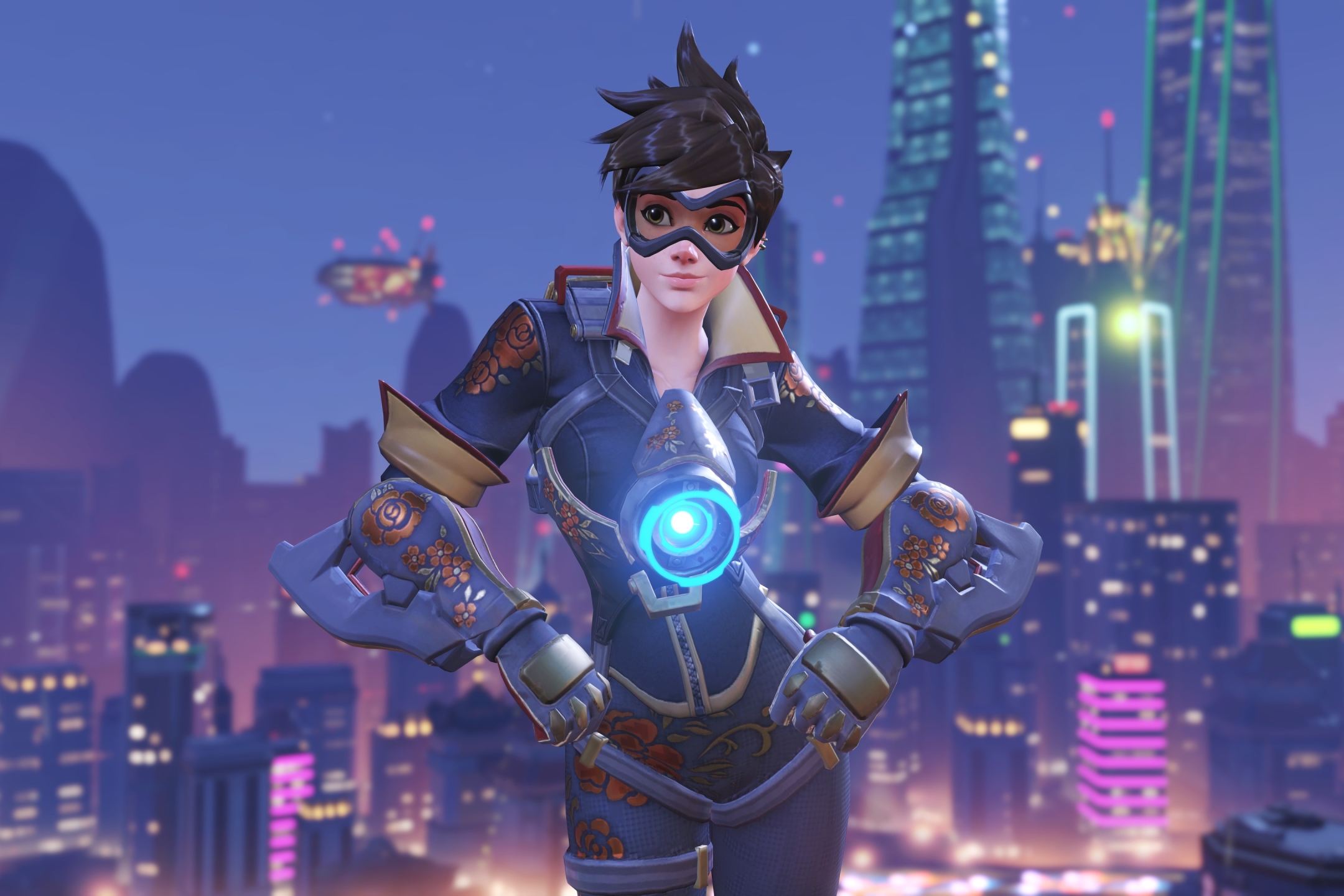 Download mobile wallpaper Overwatch, Video Game, Tracer (Overwatch) for free.