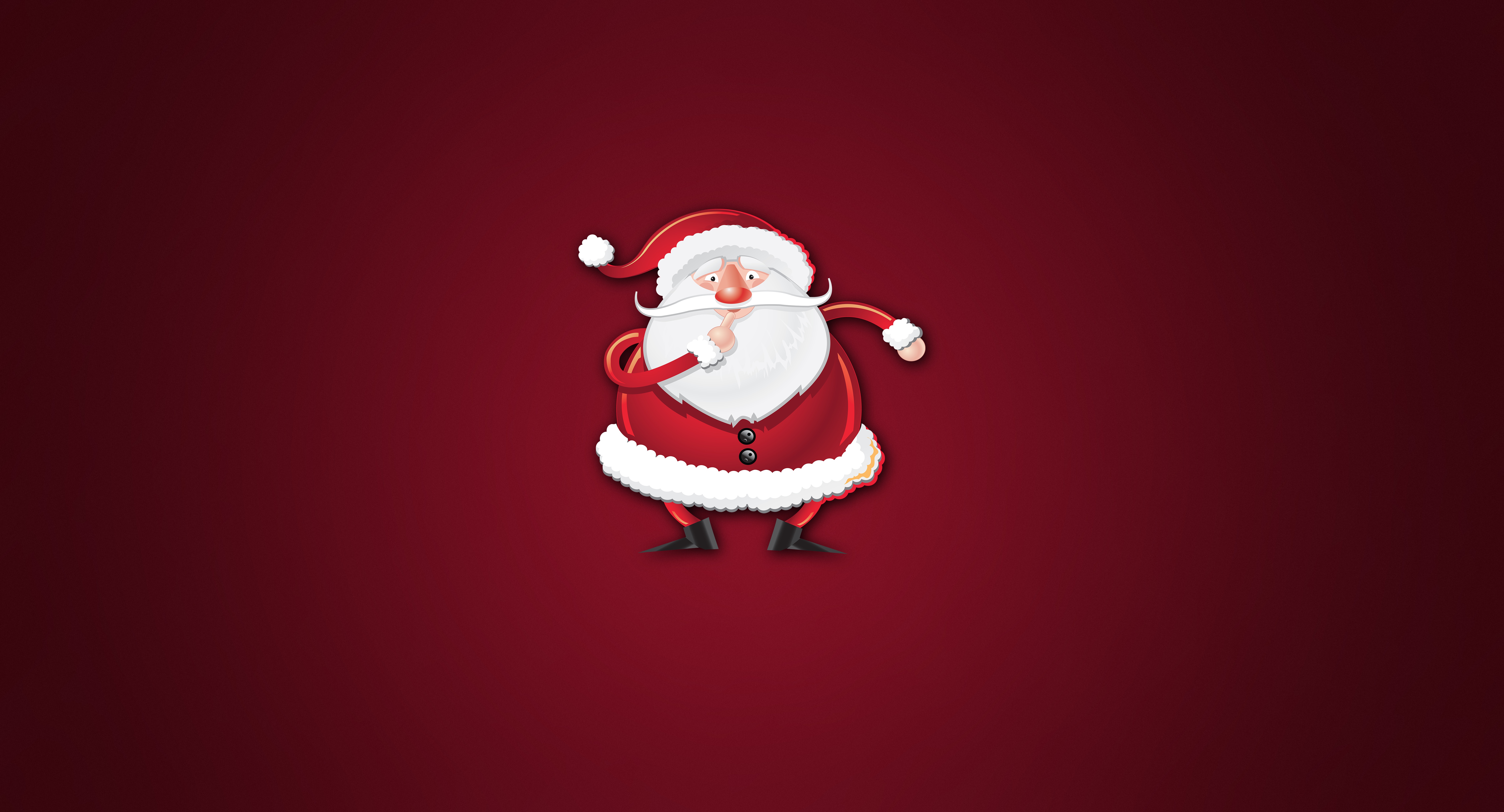 Free download wallpaper Christmas, Holiday, Santa on your PC desktop