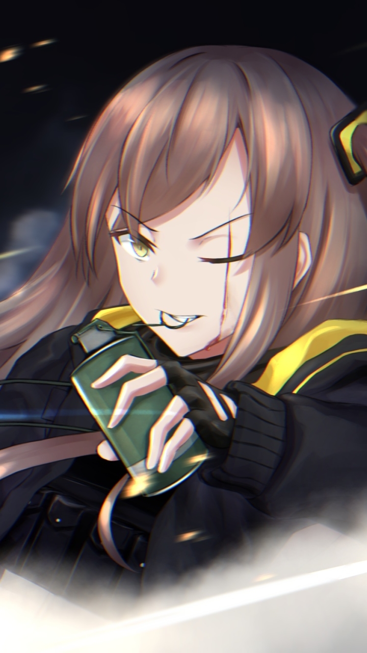 Téléchargez des papiers peints mobile Jeux Vidéo, Girls' Frontline, Ump45 (Filles De Première Ligne) gratuitement.