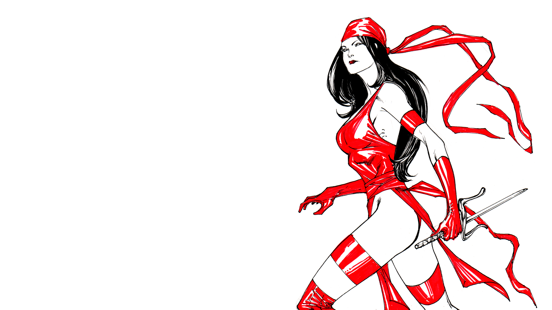 Descarga gratis la imagen Historietas, Elektra (Marvel Comics), Elektra en el escritorio de tu PC
