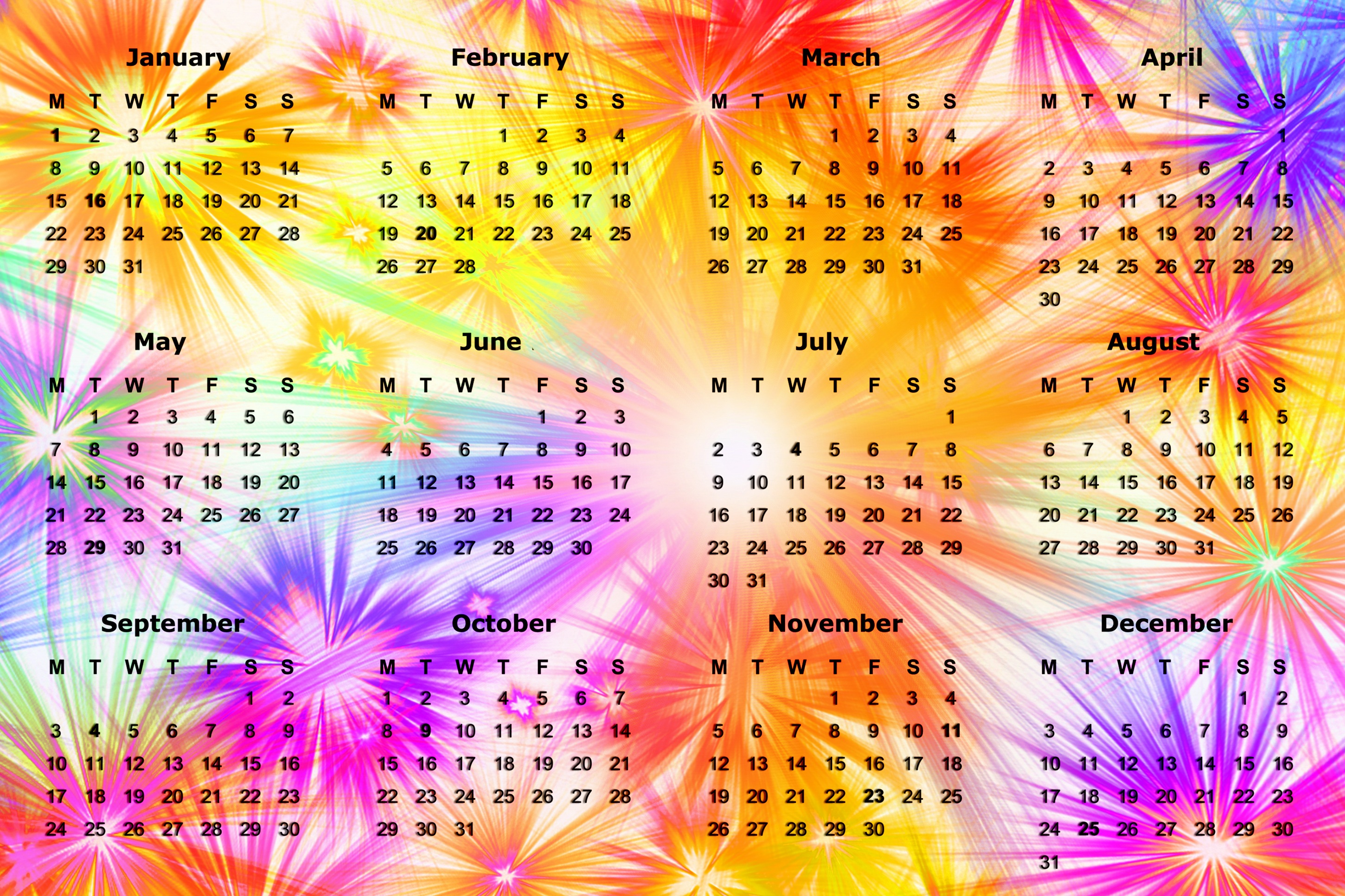 Descarga gratis la imagen Calendario, Miscelaneo en el escritorio de tu PC