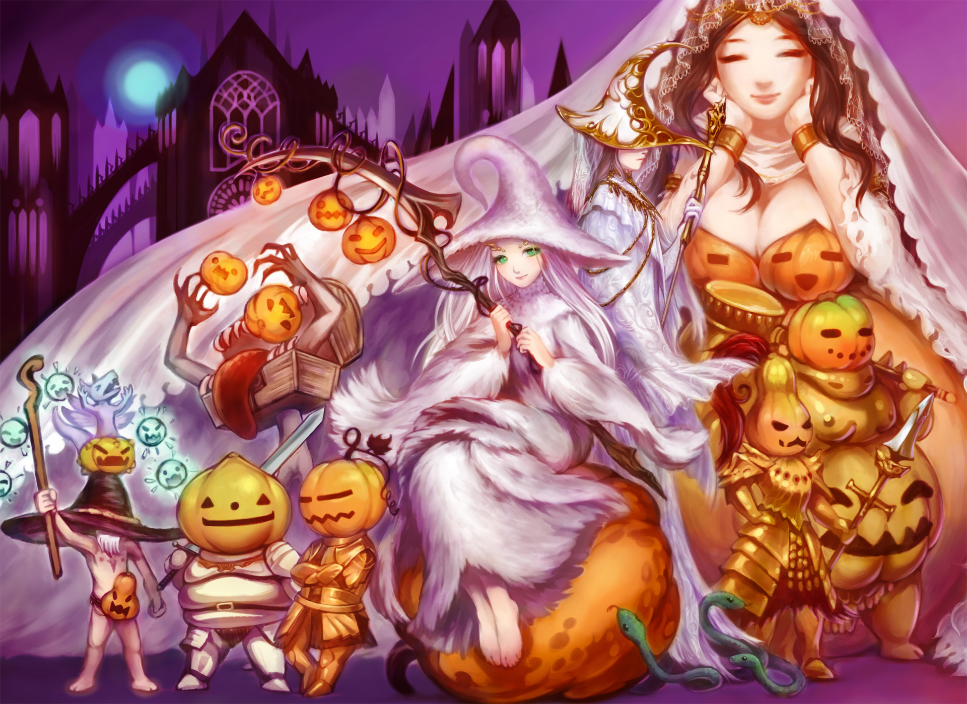 Download mobile wallpaper Halloween, Video Game, Dark Souls for free.