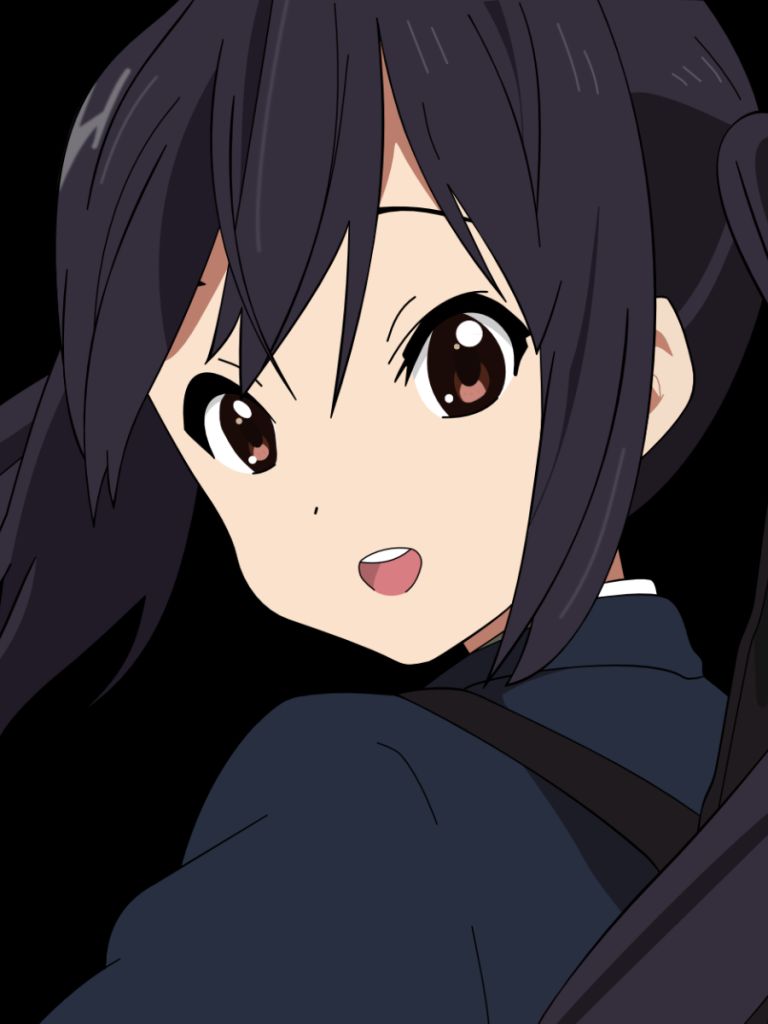 Handy-Wallpaper Animes, K On!, Azusa Nakano kostenlos herunterladen.