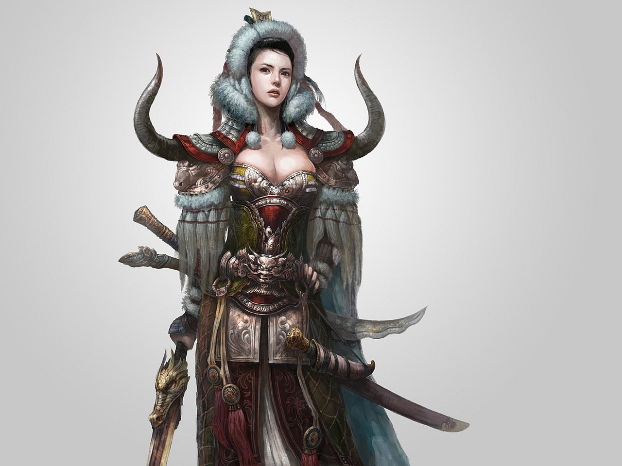 Download mobile wallpaper Fantasy, Women Warrior for free.