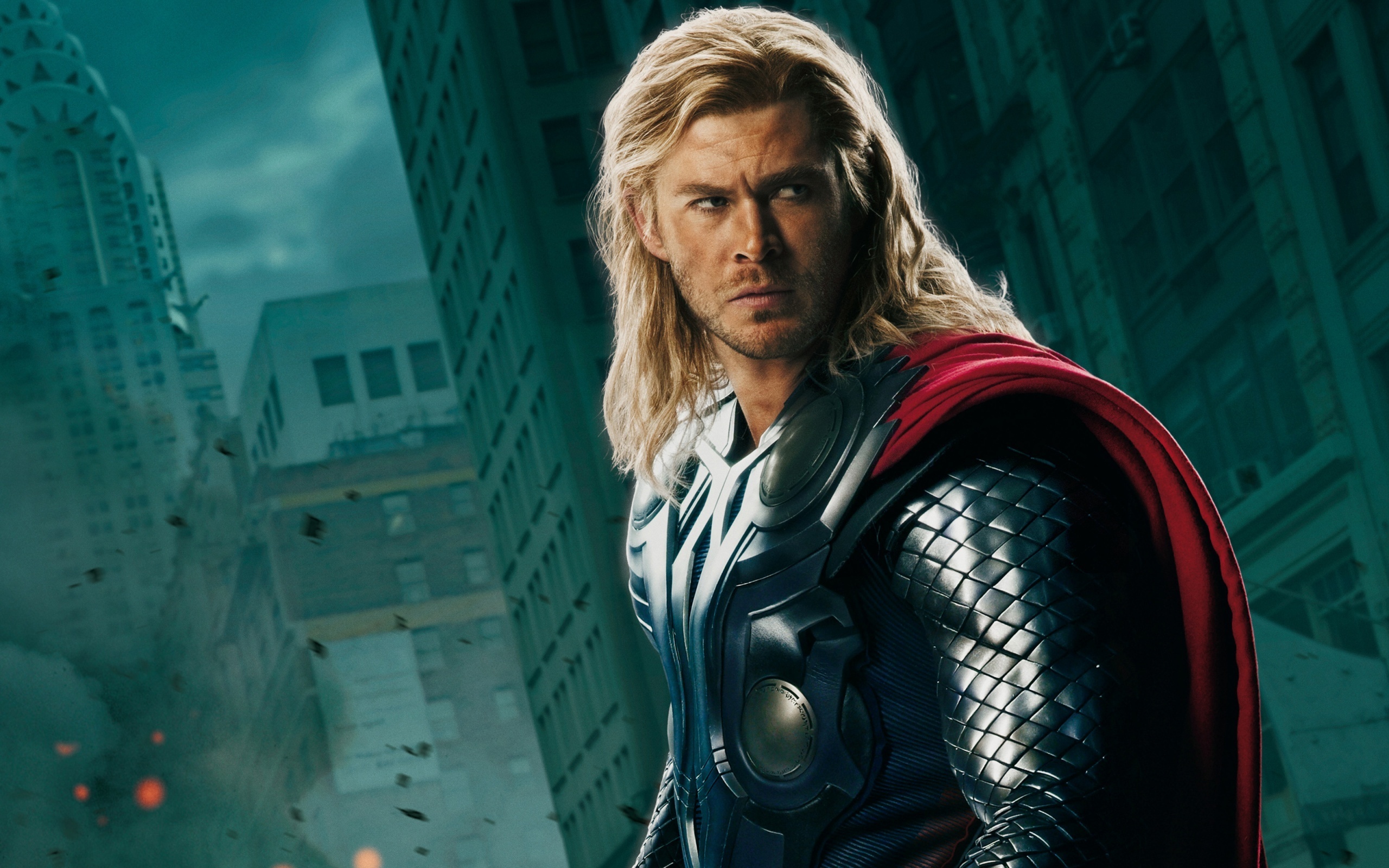 Baixe gratuitamente a imagem Os Vingadores, Filme, Thor, Chris Hemsworth na área de trabalho do seu PC