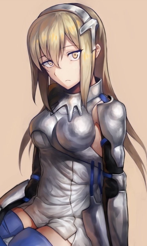 Download mobile wallpaper Anime, Is It Wrong To Try To Pick Up Girls In A Dungeon?, Aiz Wallenstein, Danmachi for free.