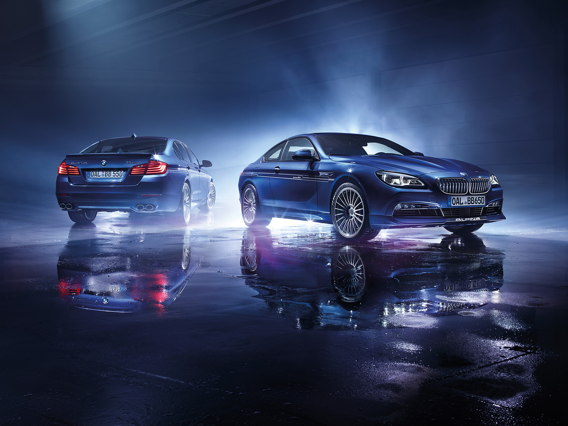  Alpina B6 Bi Turbo Coupe Edition 50 HQ Background Wallpapers