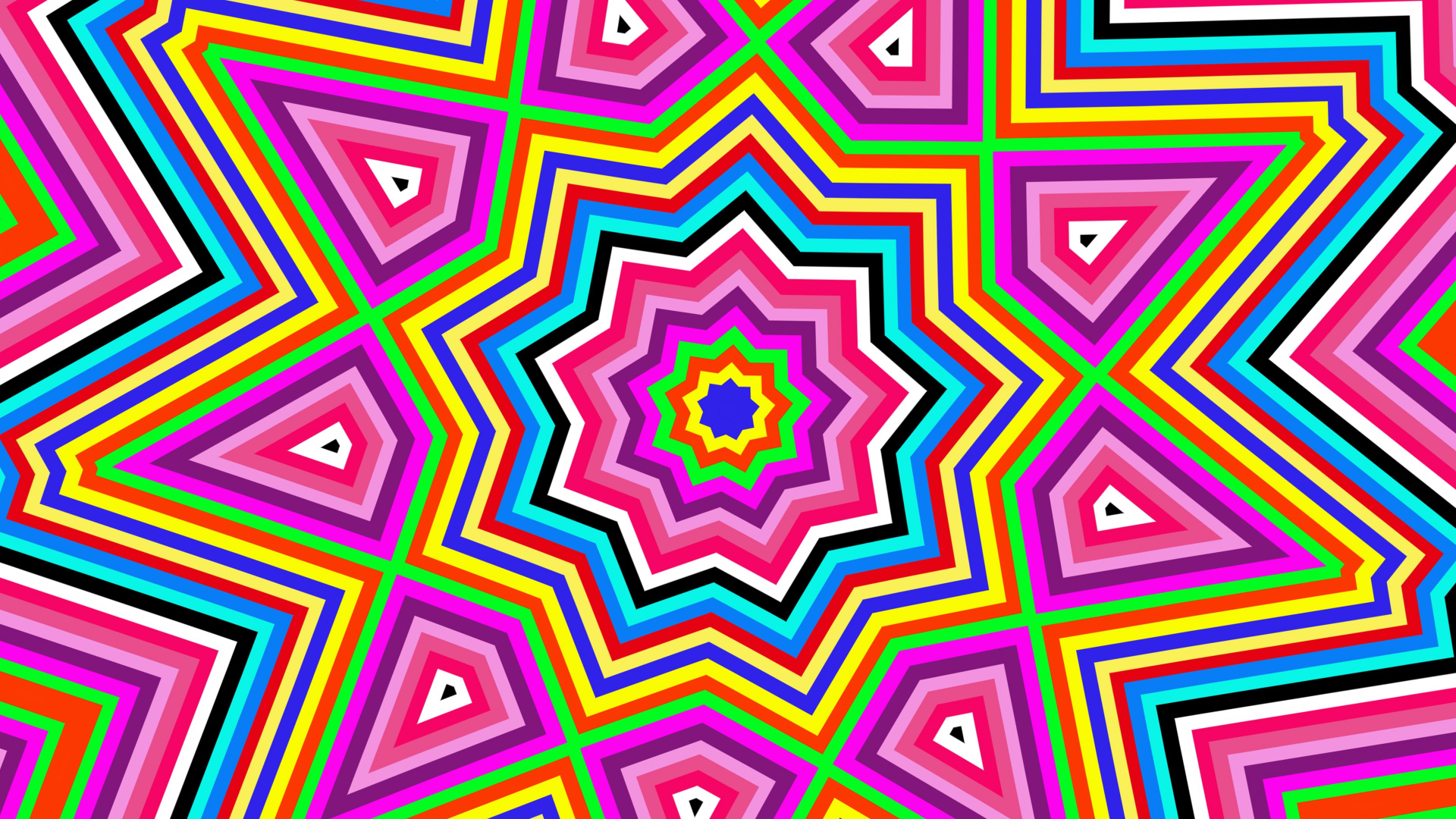 Download mobile wallpaper Abstract, Colorful, Shapes, Kaleidoscope for free.