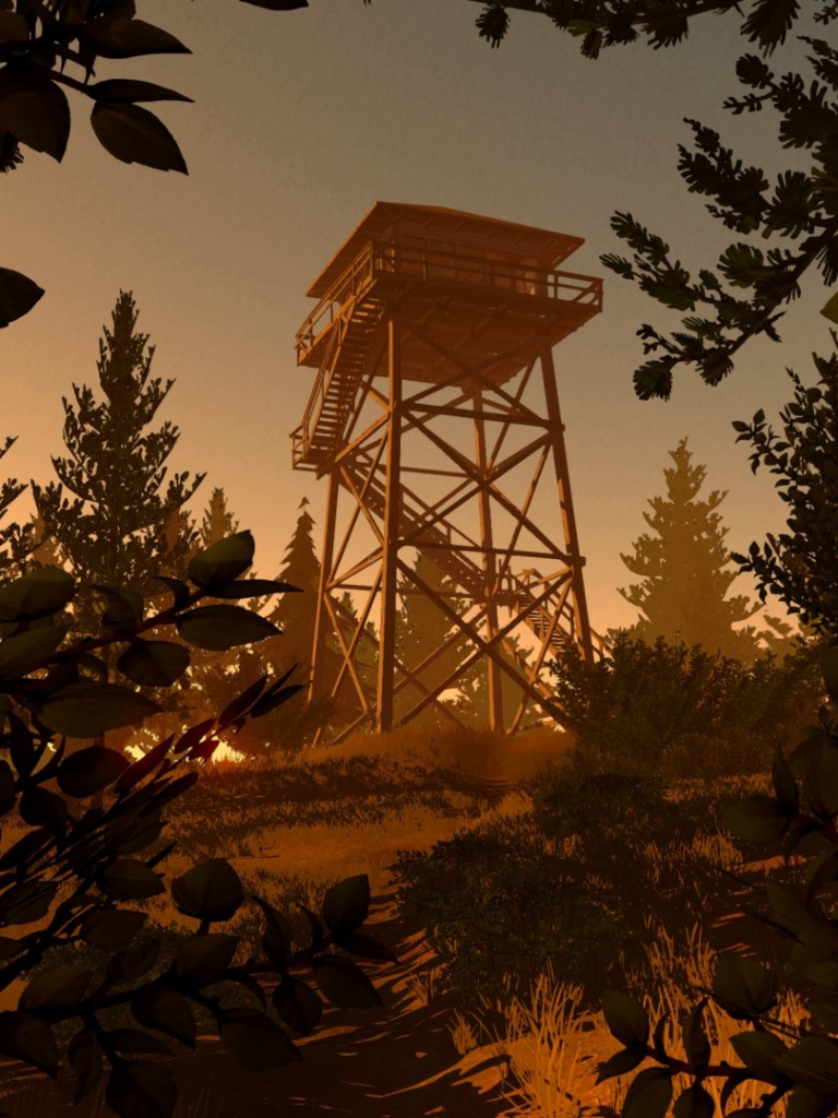 Download mobile wallpaper Video Game, Firewatch for free.