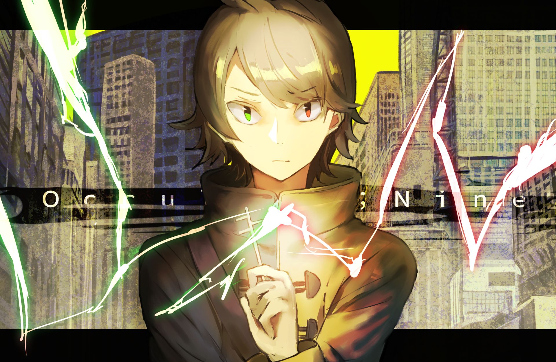 Download mobile wallpaper Anime, Occultic Nine for free.