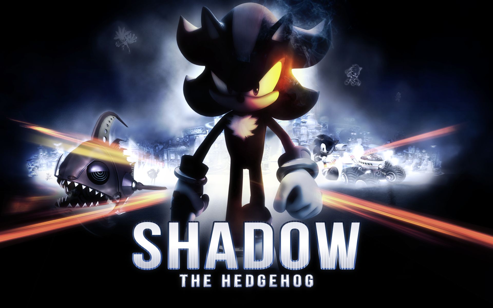 330621 descargar fondo de pantalla videojuego, shadow the hedgehog, sonic: protectores de pantalla e imágenes gratis