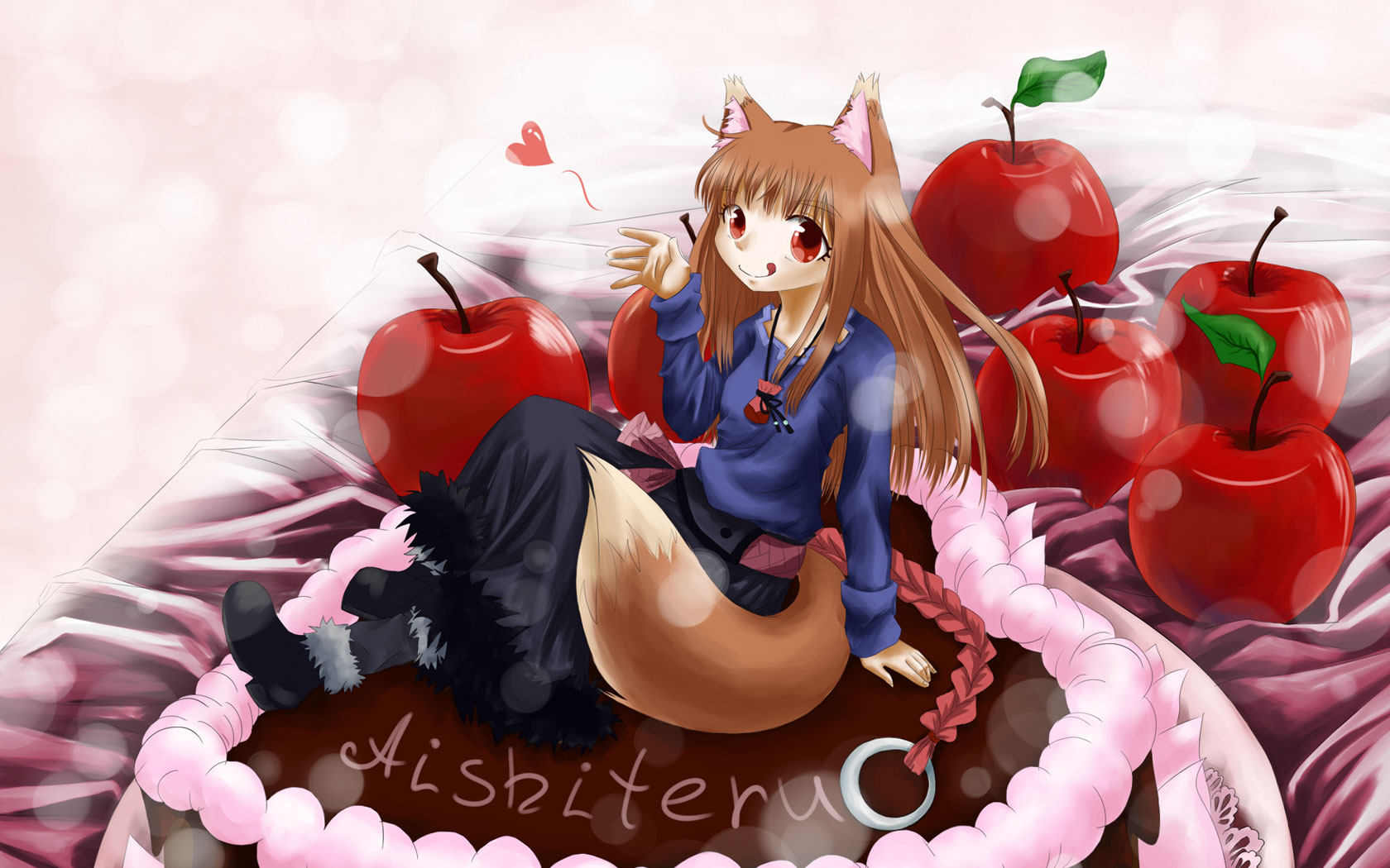 205199 Hintergrundbilder und Spice And Wolf Bilder auf dem Desktop. Laden Sie  Bildschirmschoner kostenlos auf den PC herunter