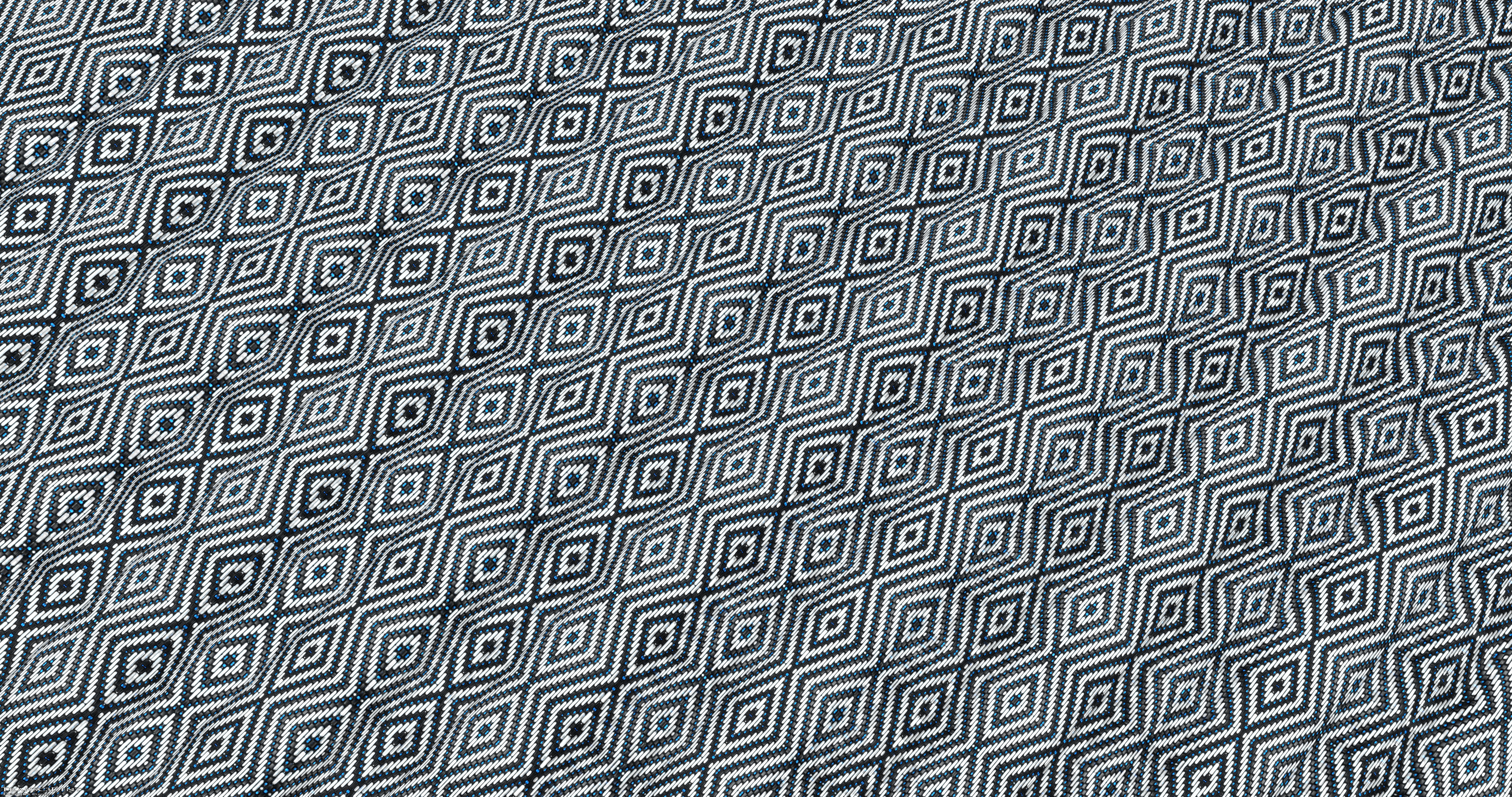 3d, pattern, texture, lines, rhombuses, diamonds
