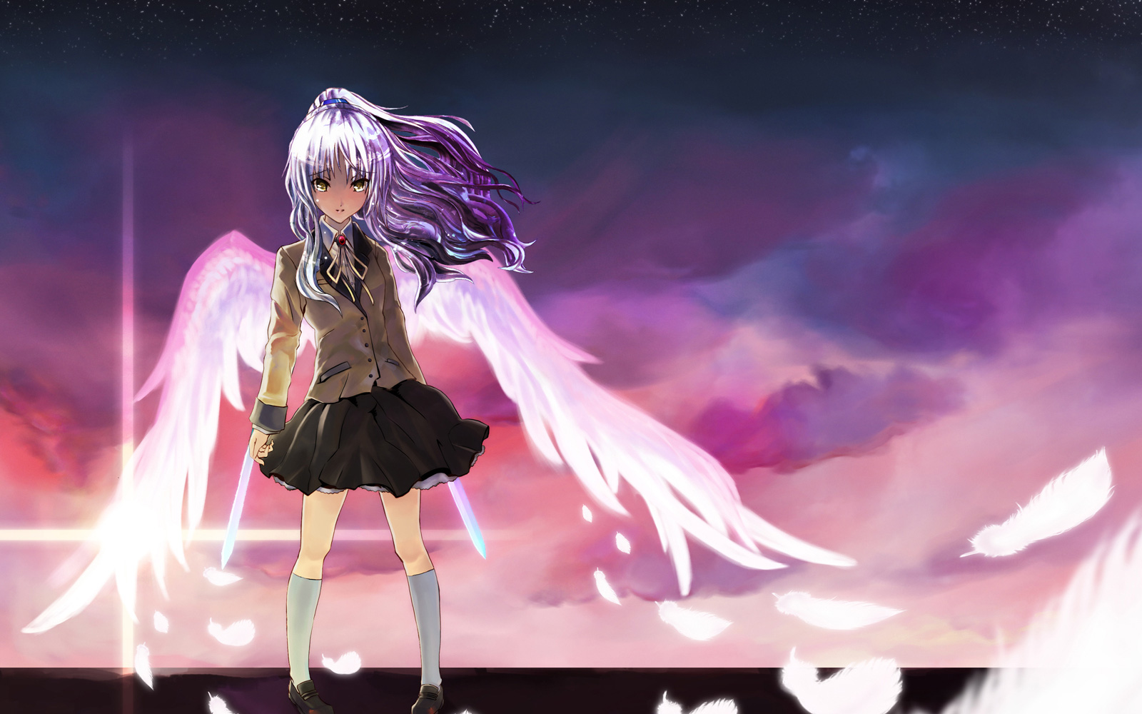 Descarga gratis la imagen Animado, Angel Beats!, Kanade Tachibana en el escritorio de tu PC
