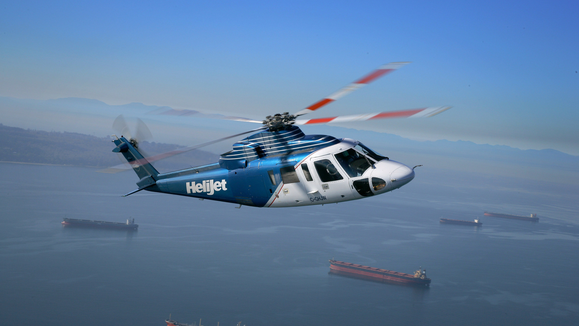 5K Helicopters Wallpaper