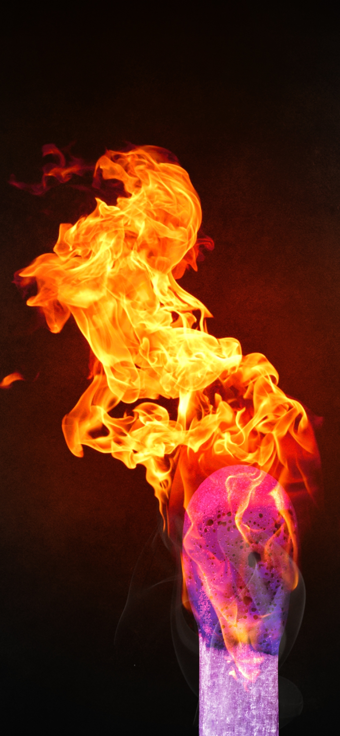 Download mobile wallpaper Fire, Flame, Match, Photography for free.