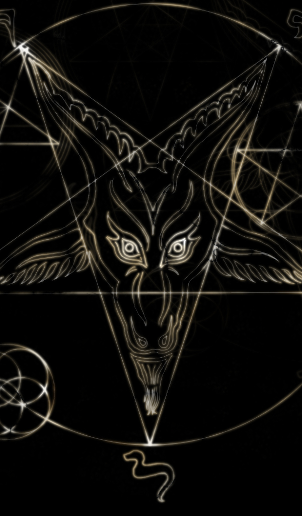 dark, occult, pentagram