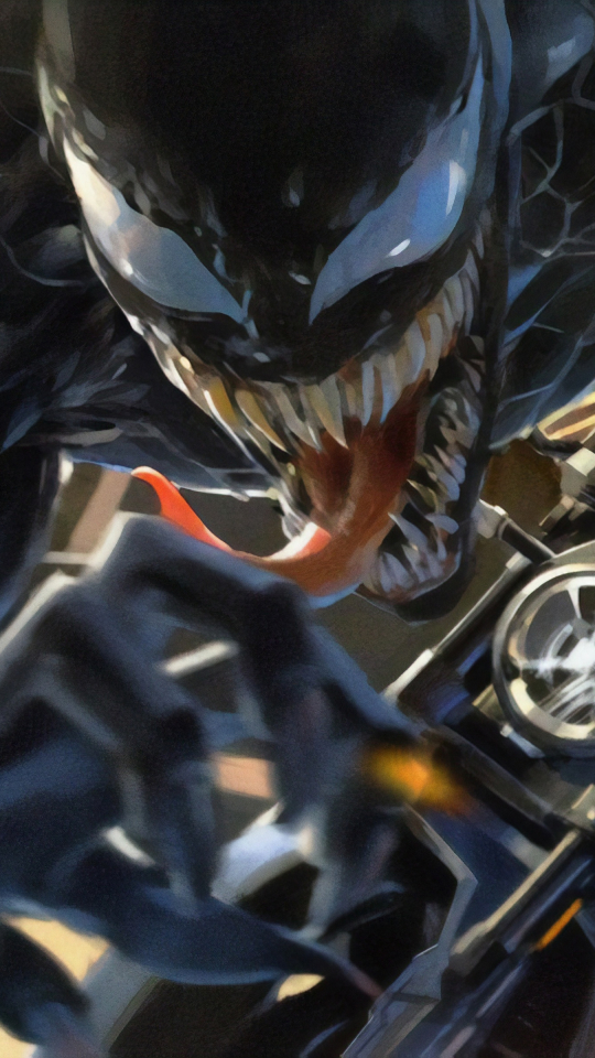 Download mobile wallpaper Venom, Movie for free.