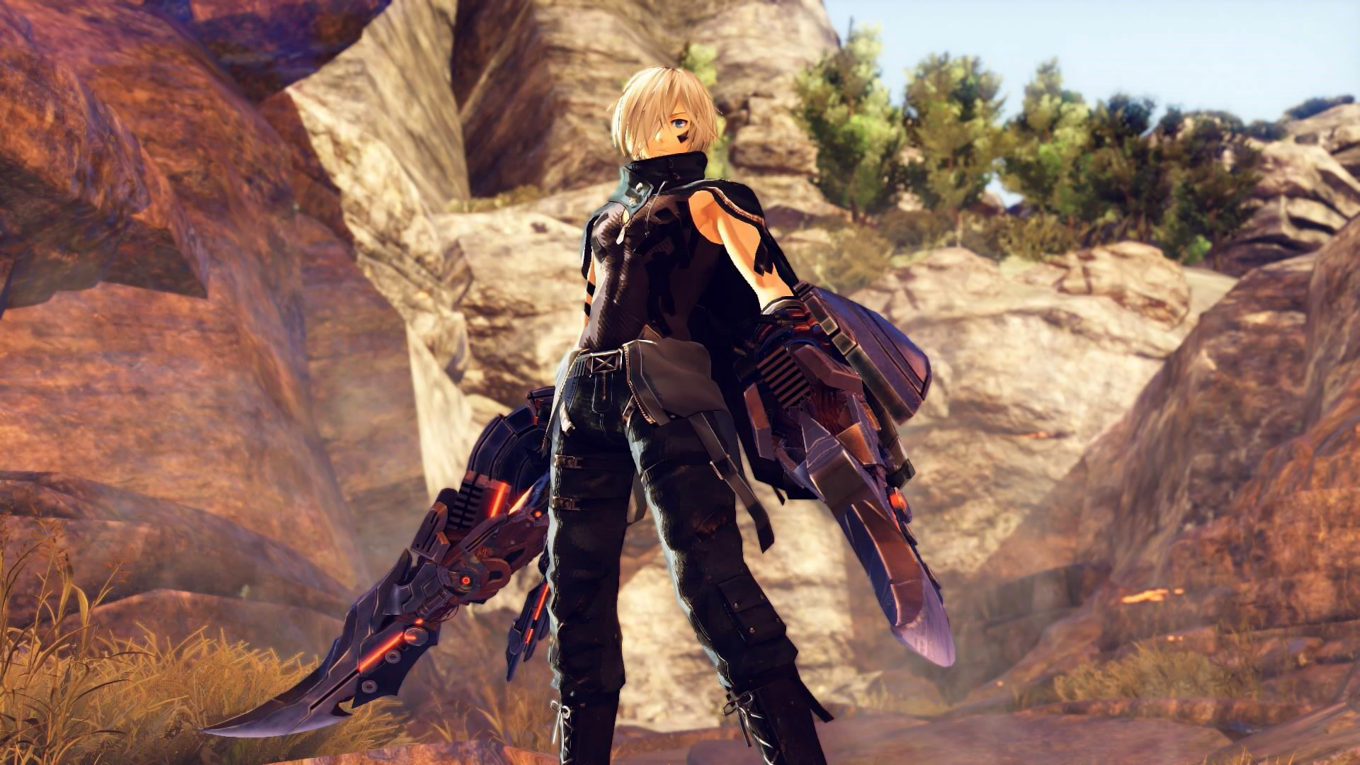 Baixar papéis de parede de desktop God Eater 3 HD