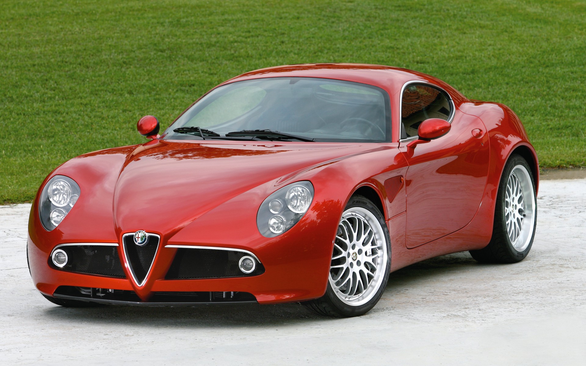 Free download wallpaper Vehicles, Alfa Romeo 8C Competizione on your PC desktop